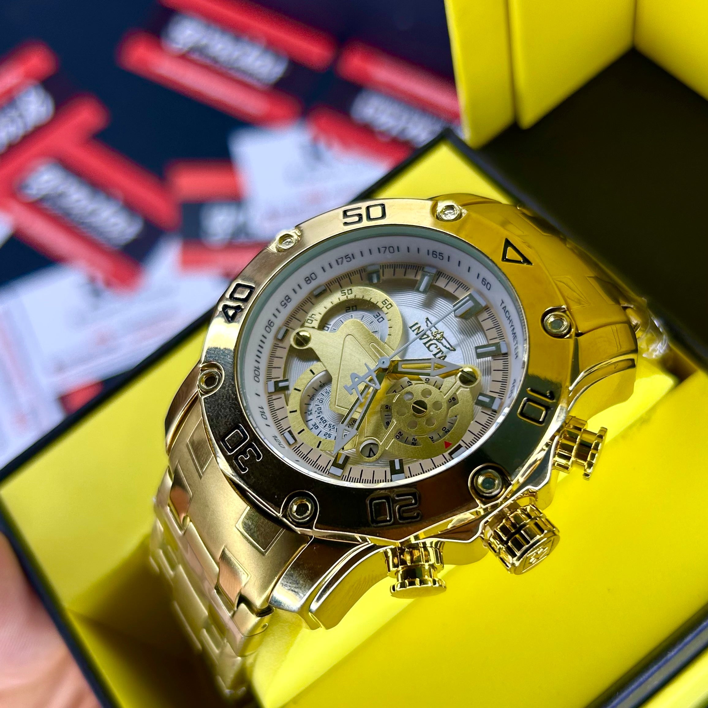 INVICTA PRO DIVER FUNCIONAL PARA HOMBRE REF-DB