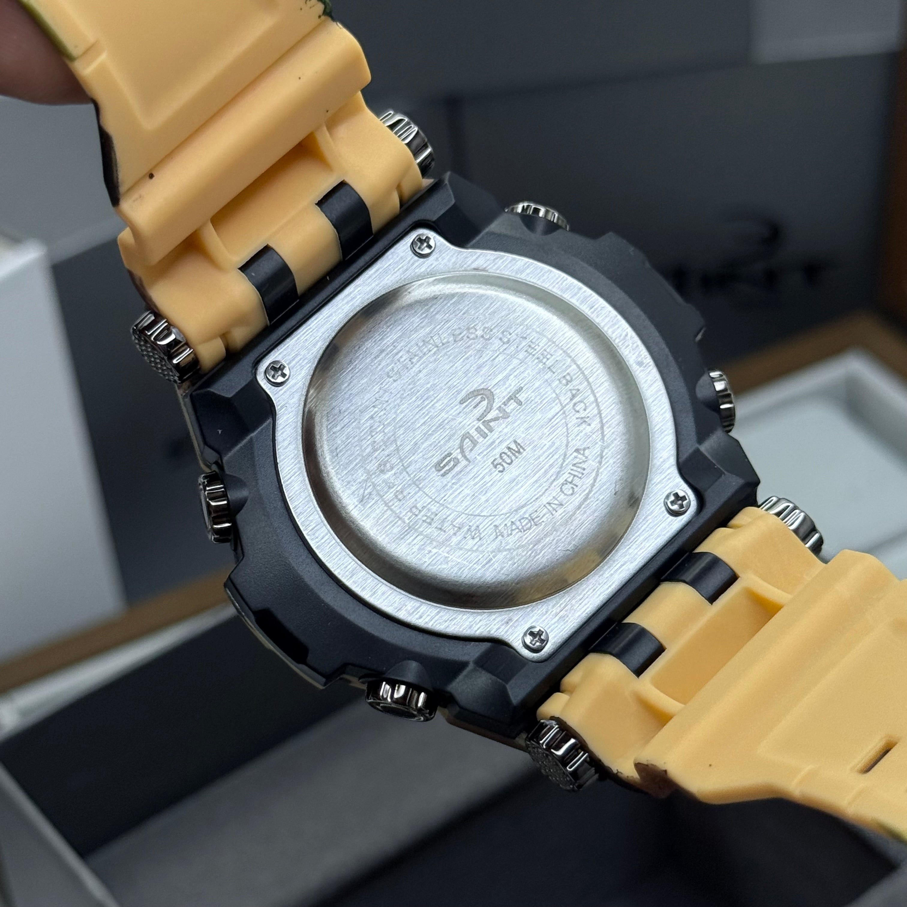 SAINT X G-SHOCK PARA SUMERGIBLE MILITAR HOMBRE REF 6870-VCN
