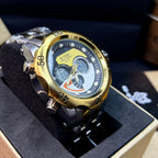 G FOX ORIGINAL DOBLE HORA POR INVICTA SUMERGIBLE PARA HOMBRE REF-1976-BD
