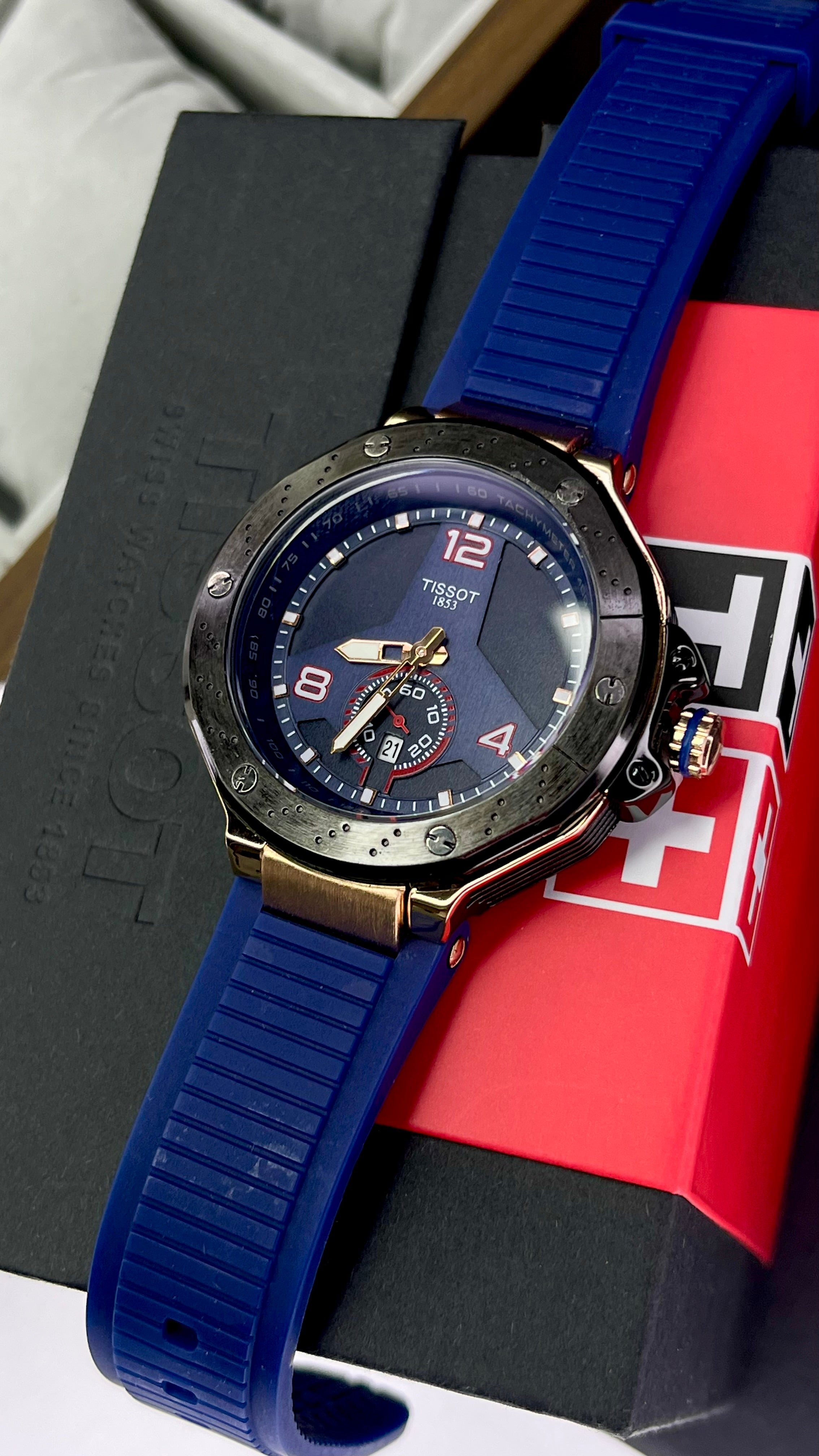 TISSOT 1853 MOTO GP PARA HOMBRE REF-ANA
