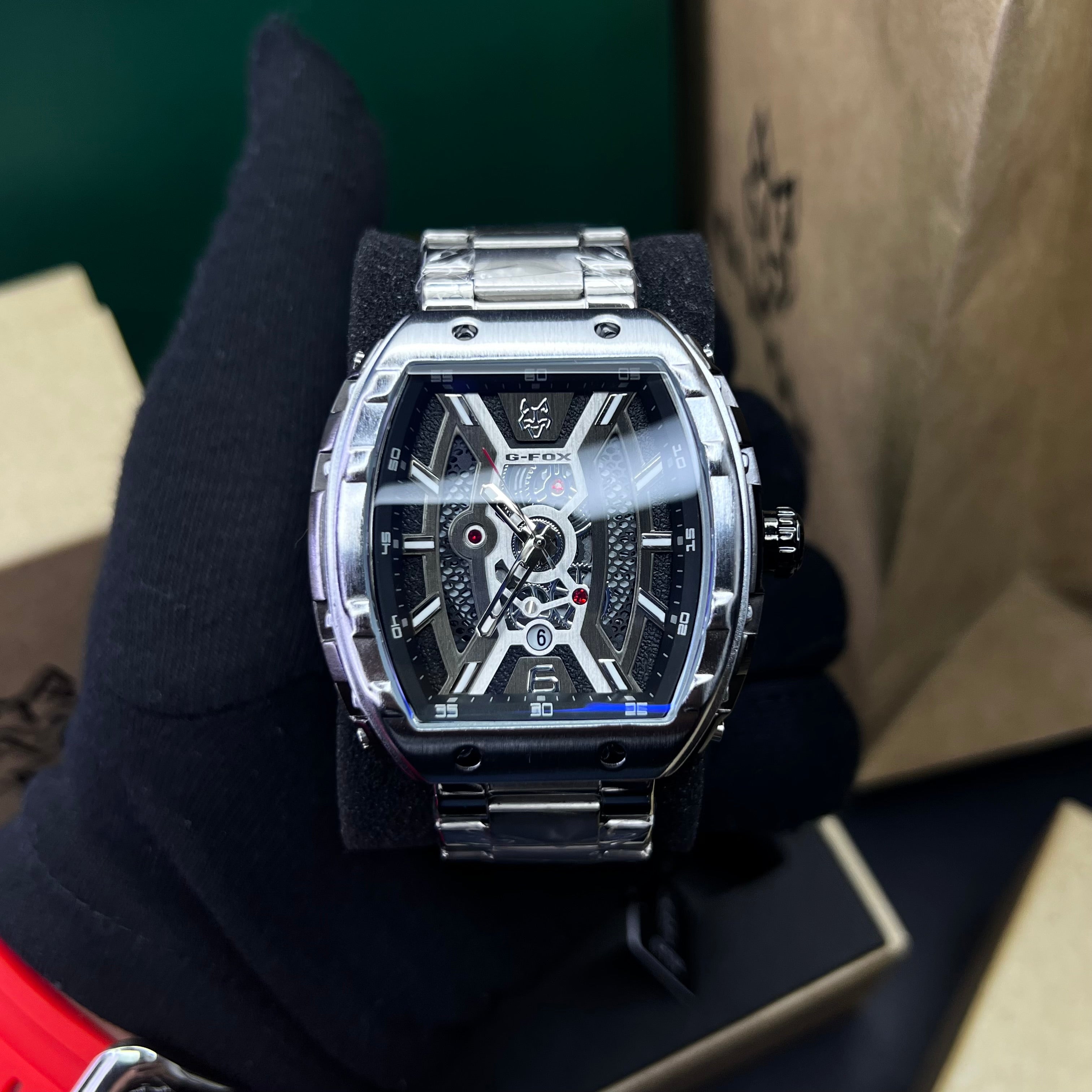 G FOX ORIGINAL x RICHARD MILLER SUMERGIBLE PARA HOMBRE REF-5517-PP