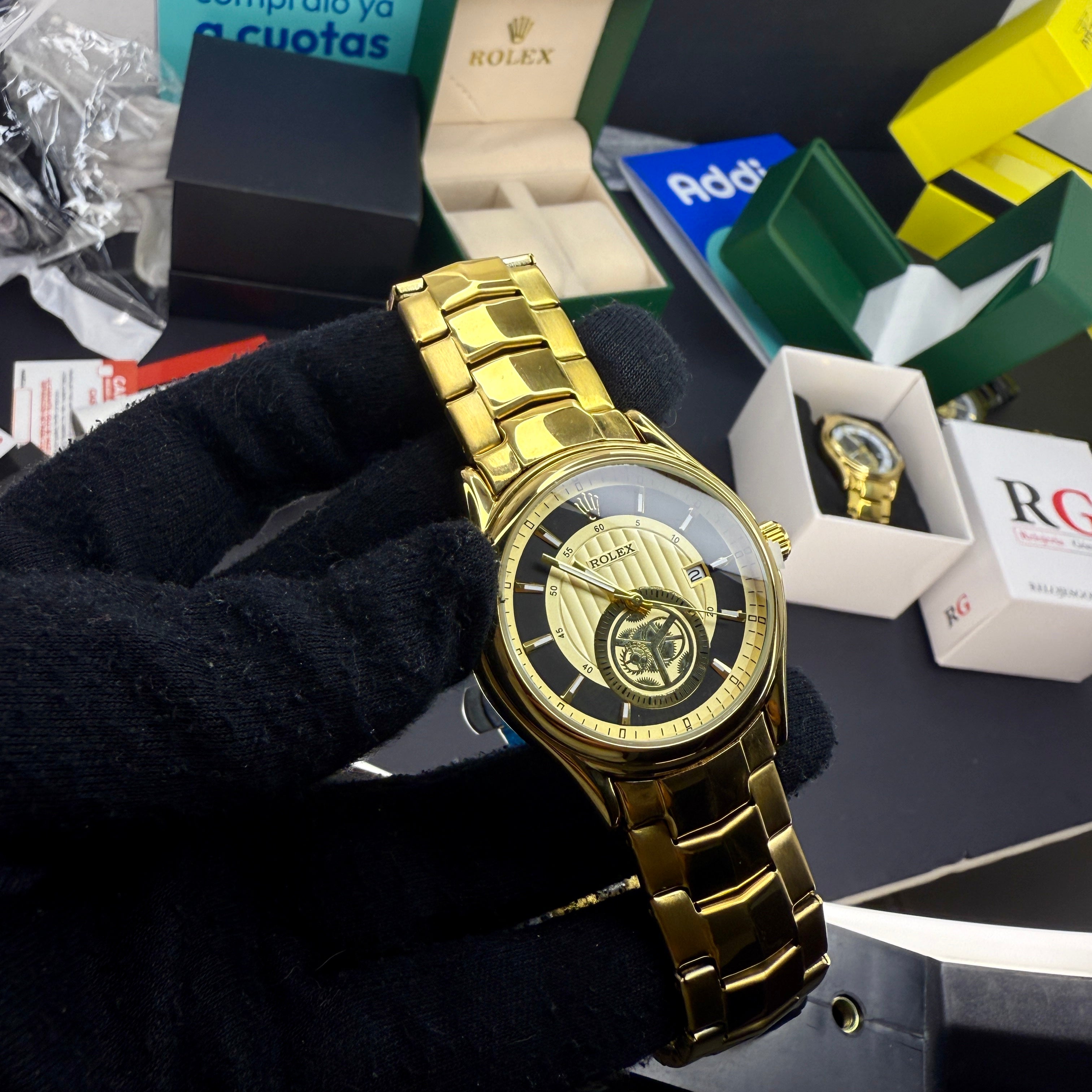 RLX PERPETUAL 1908 PARA HOMBRE REF-DD