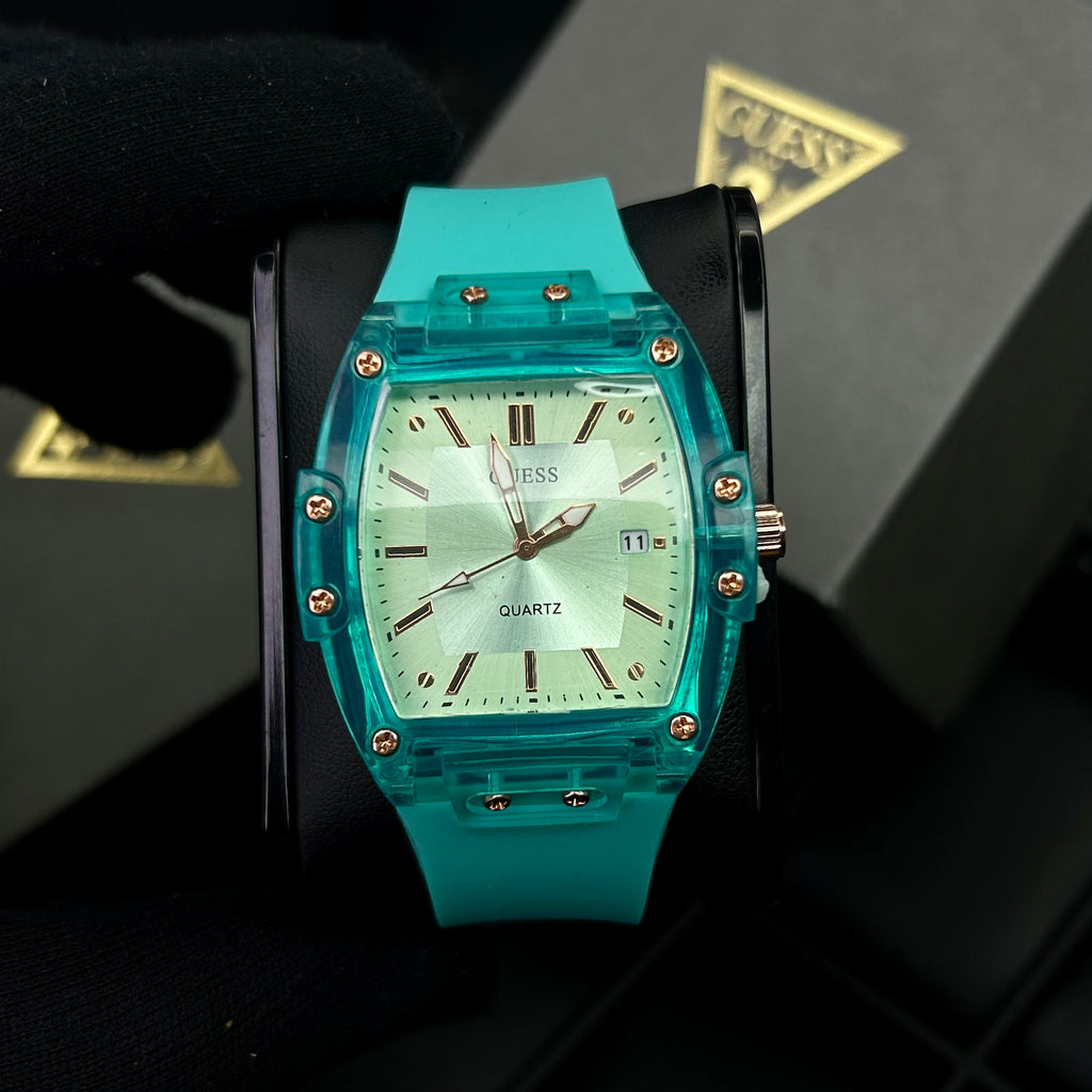 GUESS UNISEX TRASNPARENTE REF-V