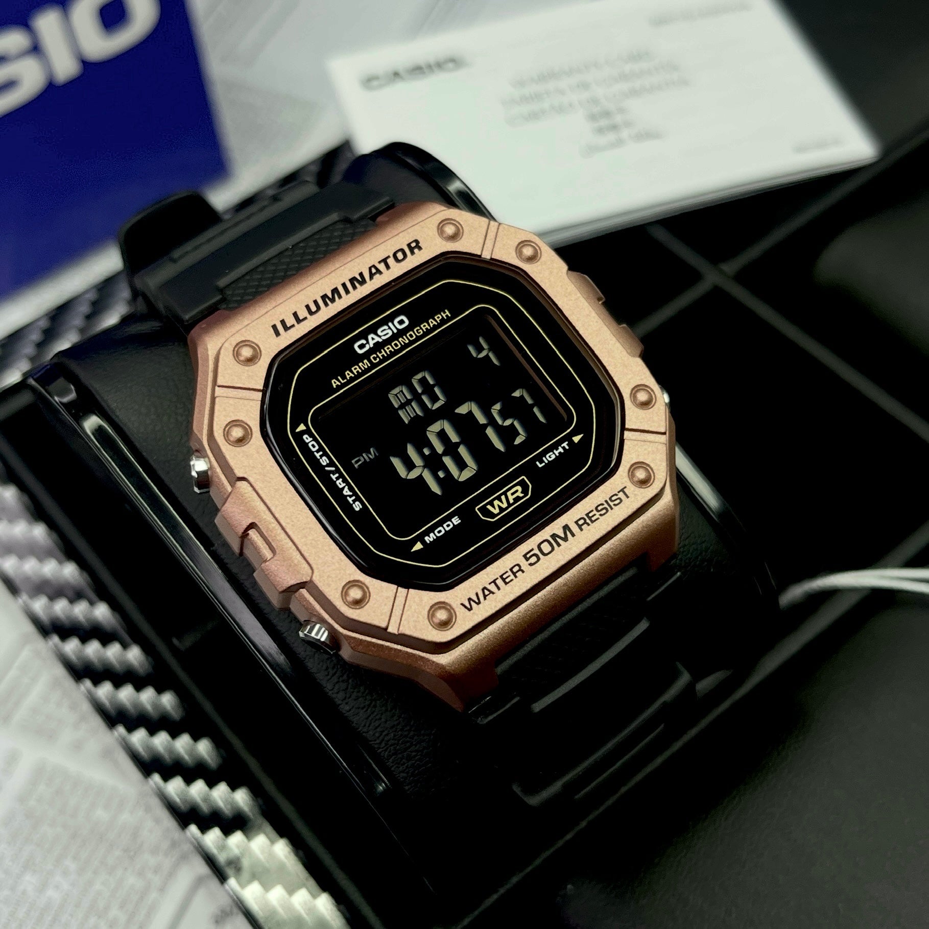 CASIO ORIGINAL PARA HOMBRE REF-W-218H-5B