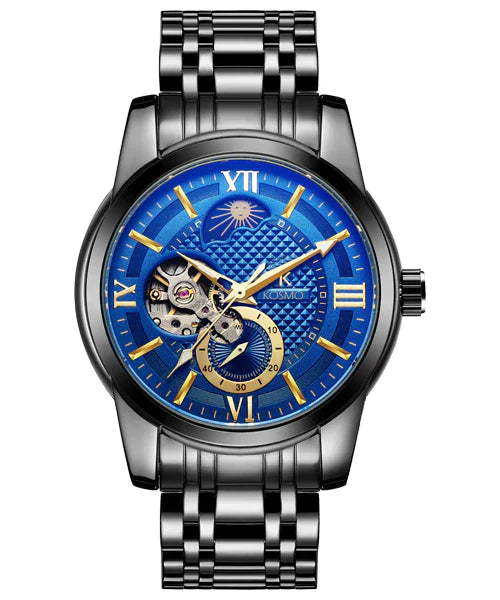 KOSMO AUTOMATICO PARA HOMBRE FASE LUNAR REF K805C-NV