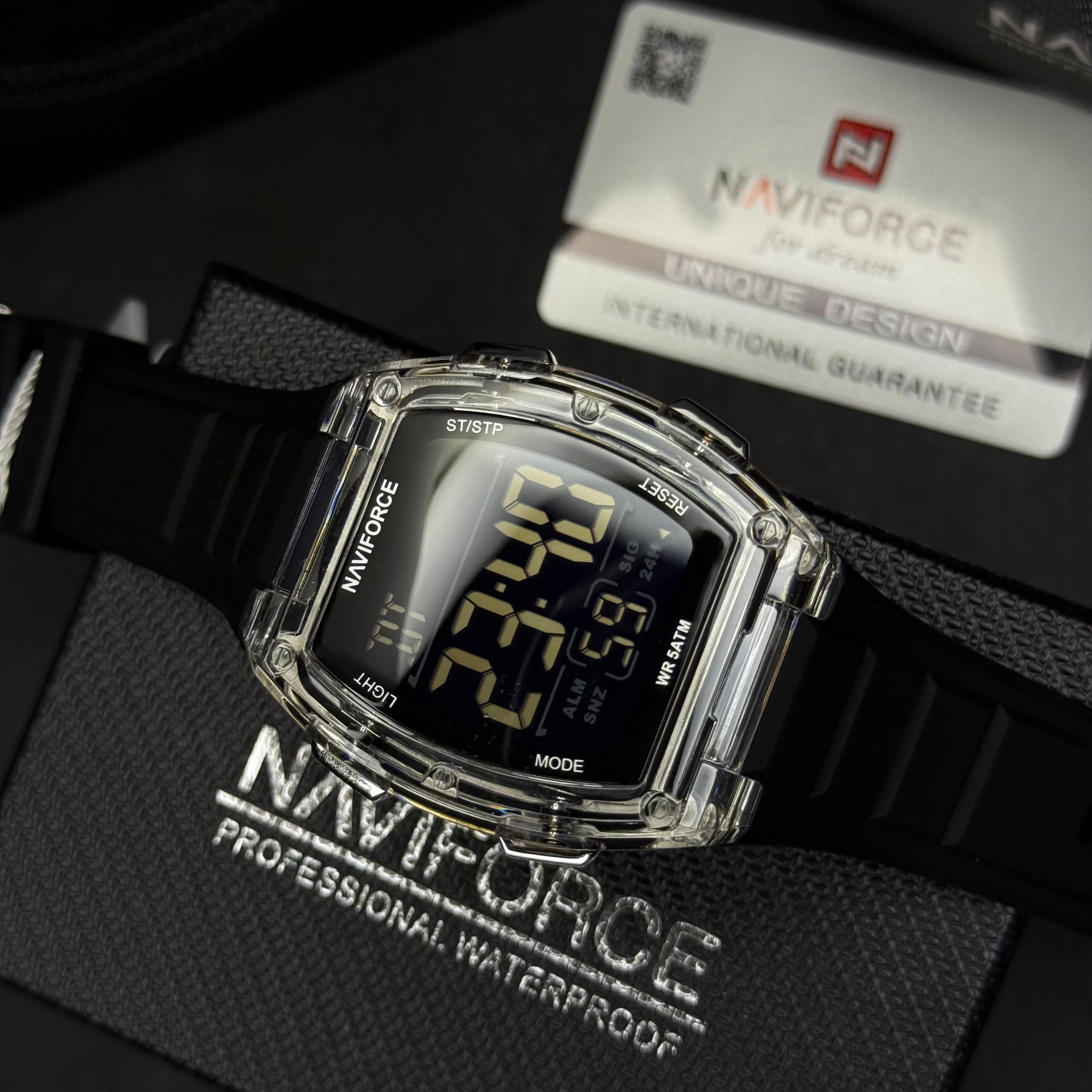 NAVIFORCE X RICHARD MILLER ORIGINAL PARA HOMBRE REF NF6106-NT