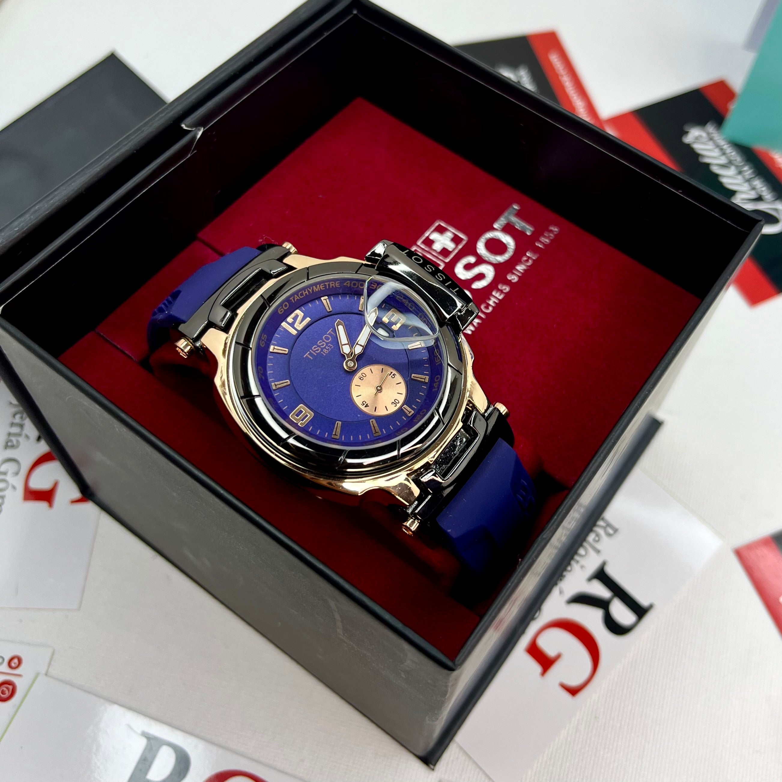 TISSOT T-RACE PARA HOMBRE REF-A