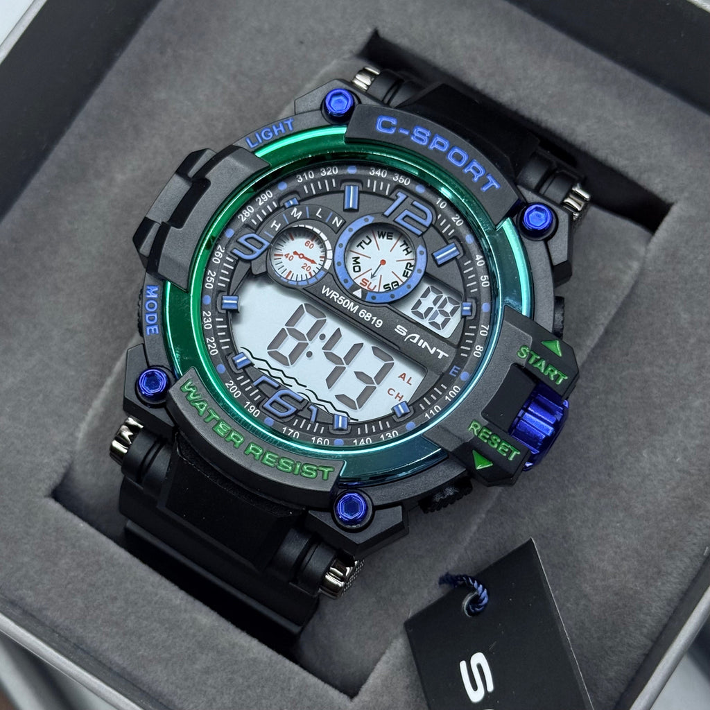 SAINT X G-SHOCK PARA SUMERGIBLE HOMBRE REF 6819-NVA