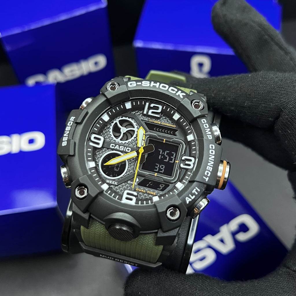 CASIO G-SHOCK PARA HOMBRE REF GA-800HC-V