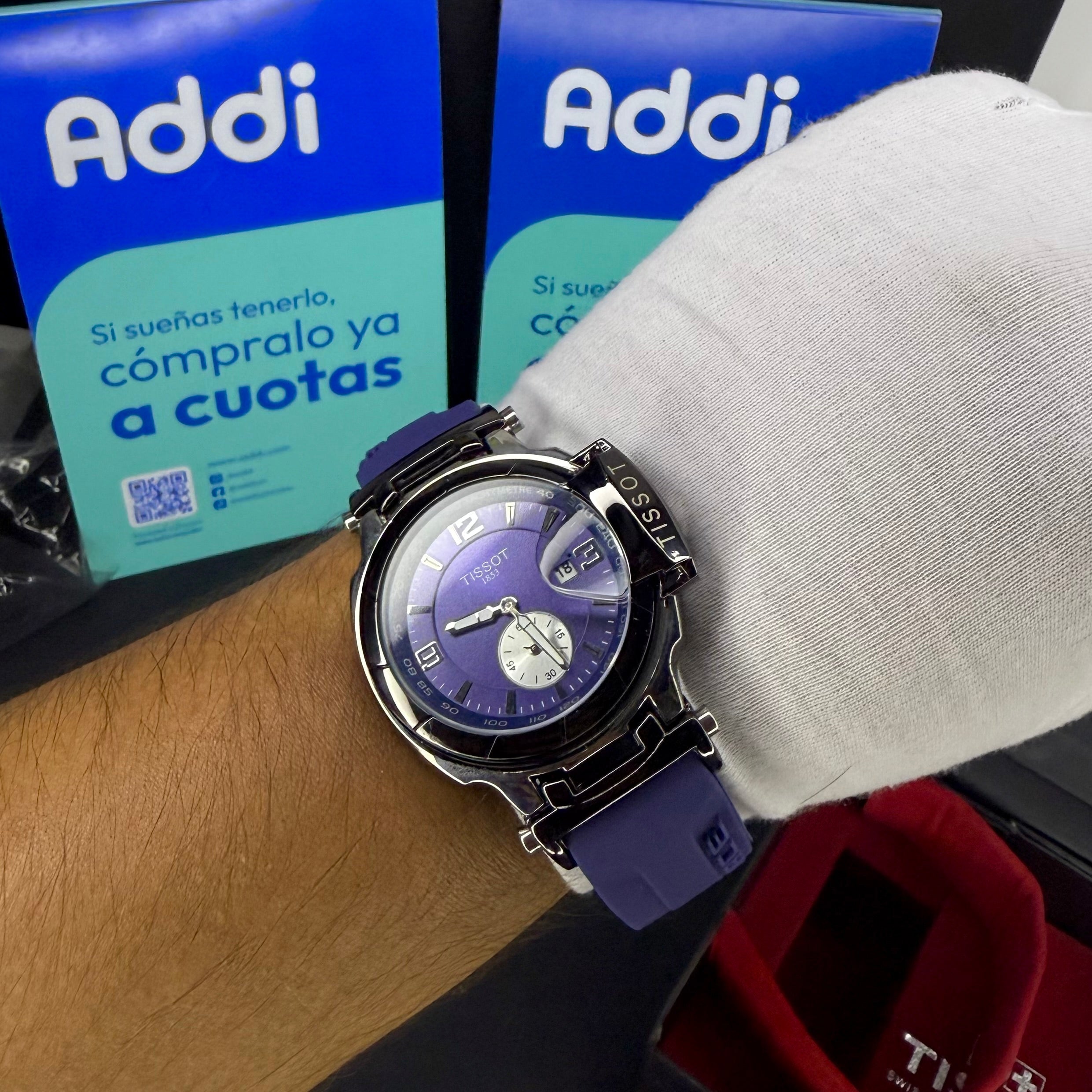 TISSOT T-RACE PARA HOMBRE REF-AP