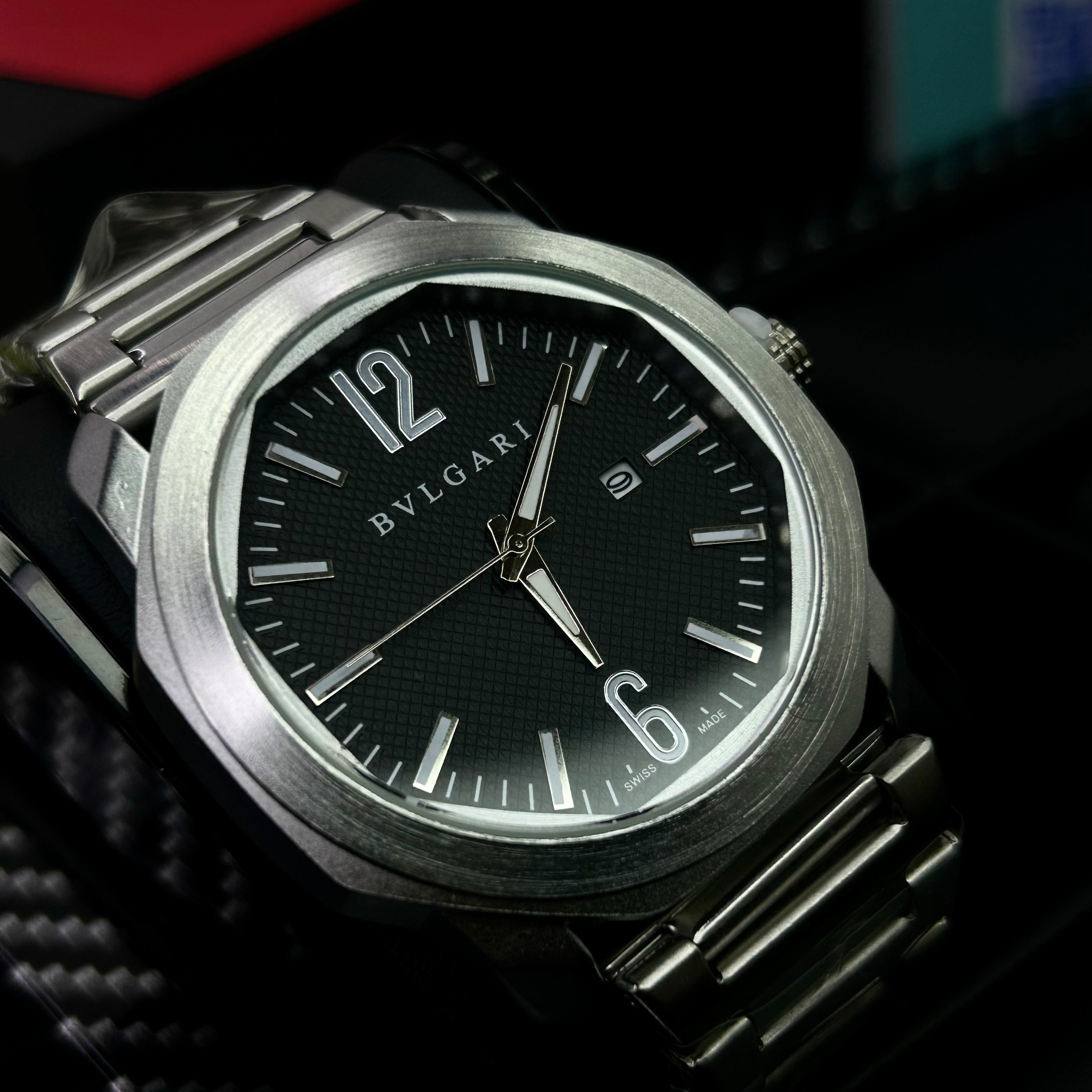 BULGARY PRE-OWNED PARA HOMBRE REF OCTO-PN