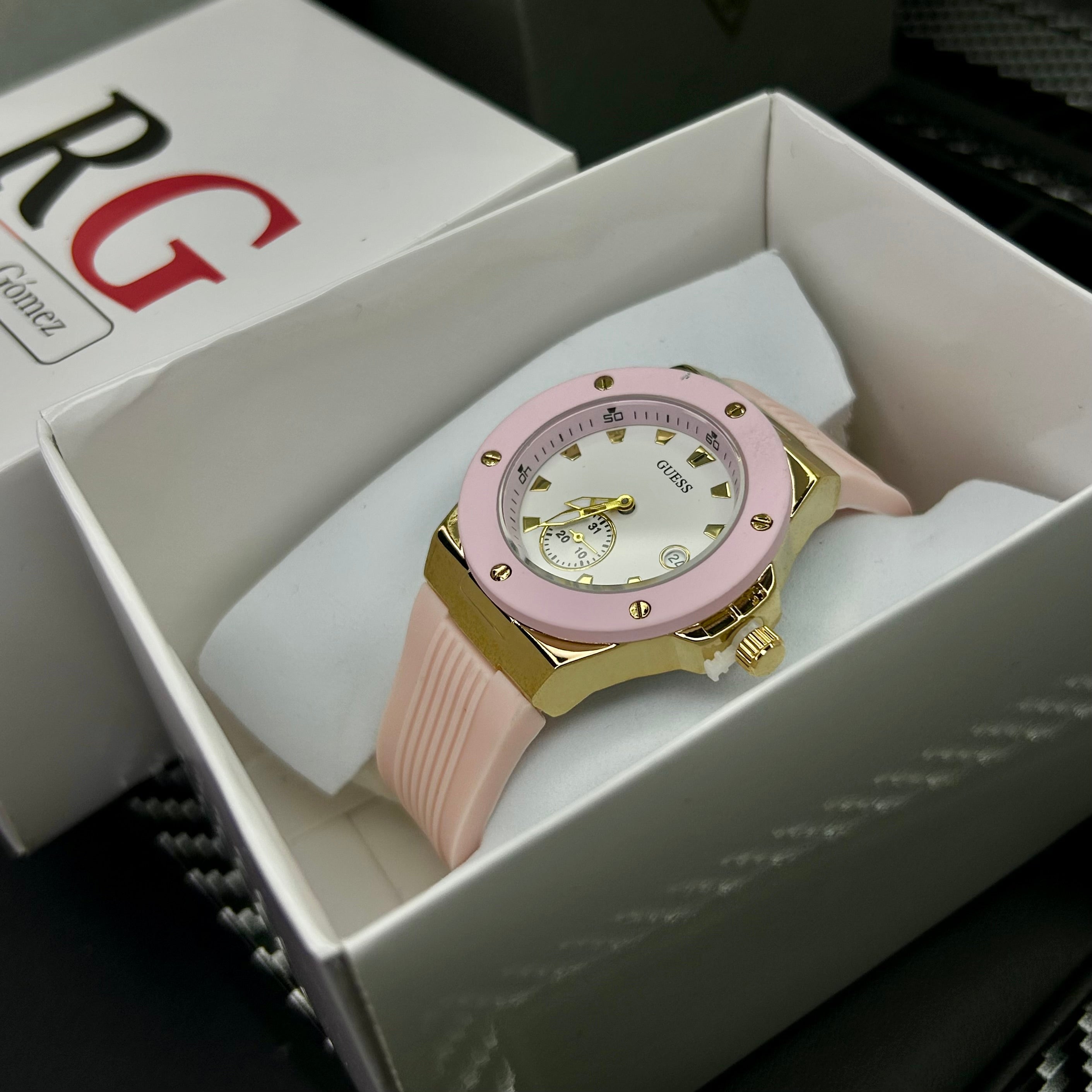 GUESS X HUBLOT PARA DAMA  REF-RD