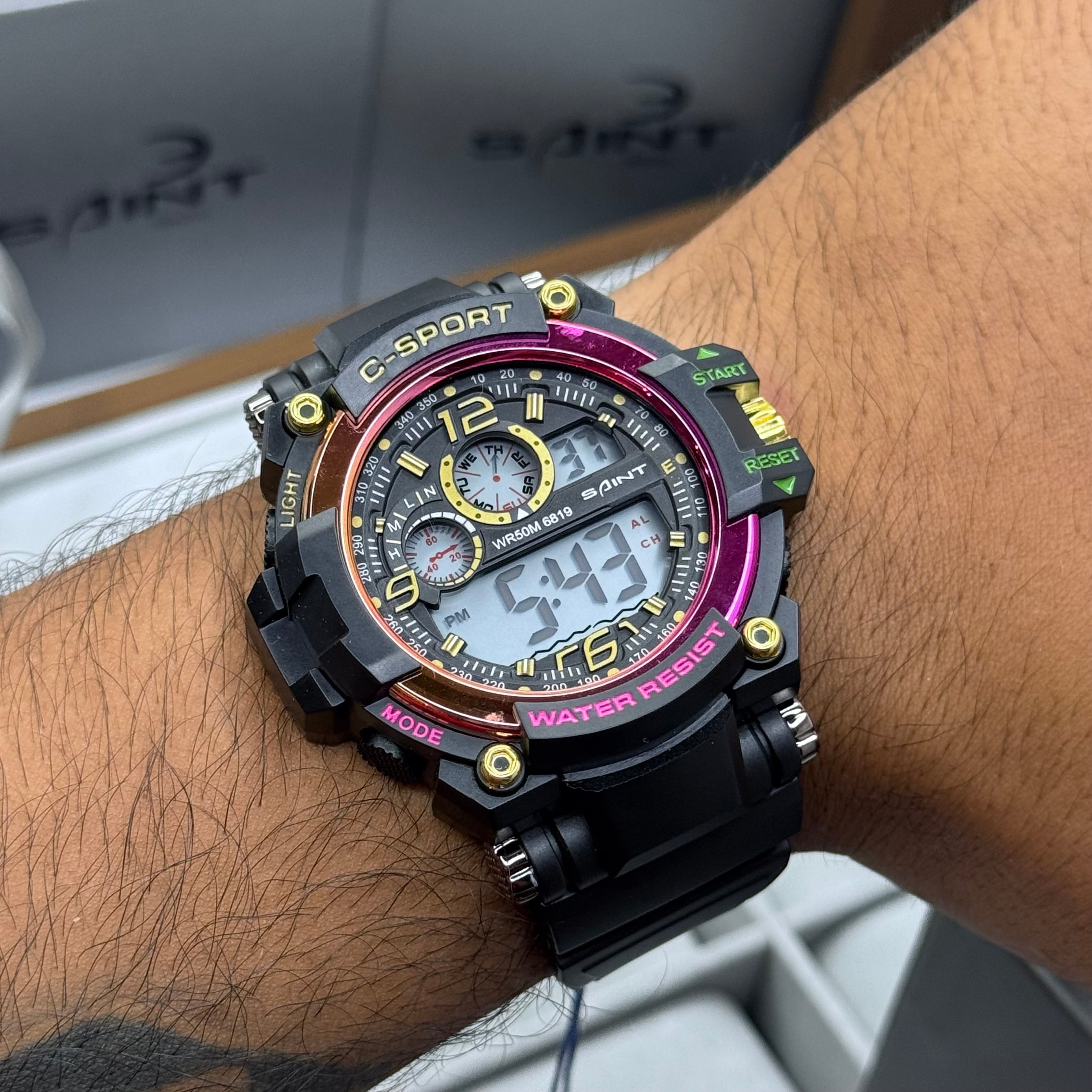 SAINT X G-SHOCK PARA SUMERGIBLE HOMBRE REF-6819-NFO