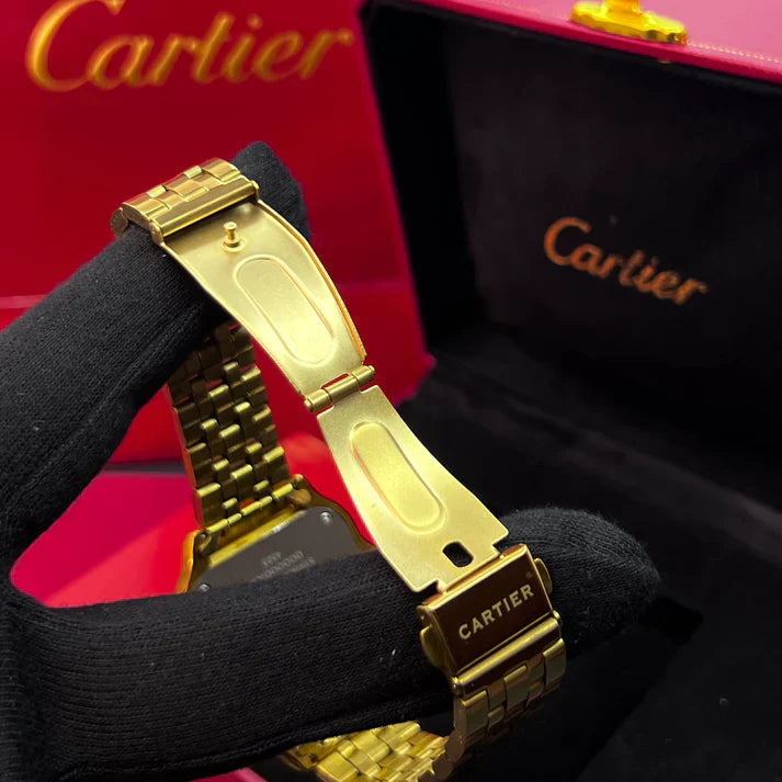 CARTIER DO SANTOS TRIZADO PARA HOMBRE REF-DN