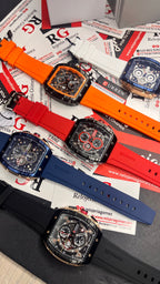 CURREN  x RICHARD MILLER ORIGINAL PARA HOMBRE REF 8442-N