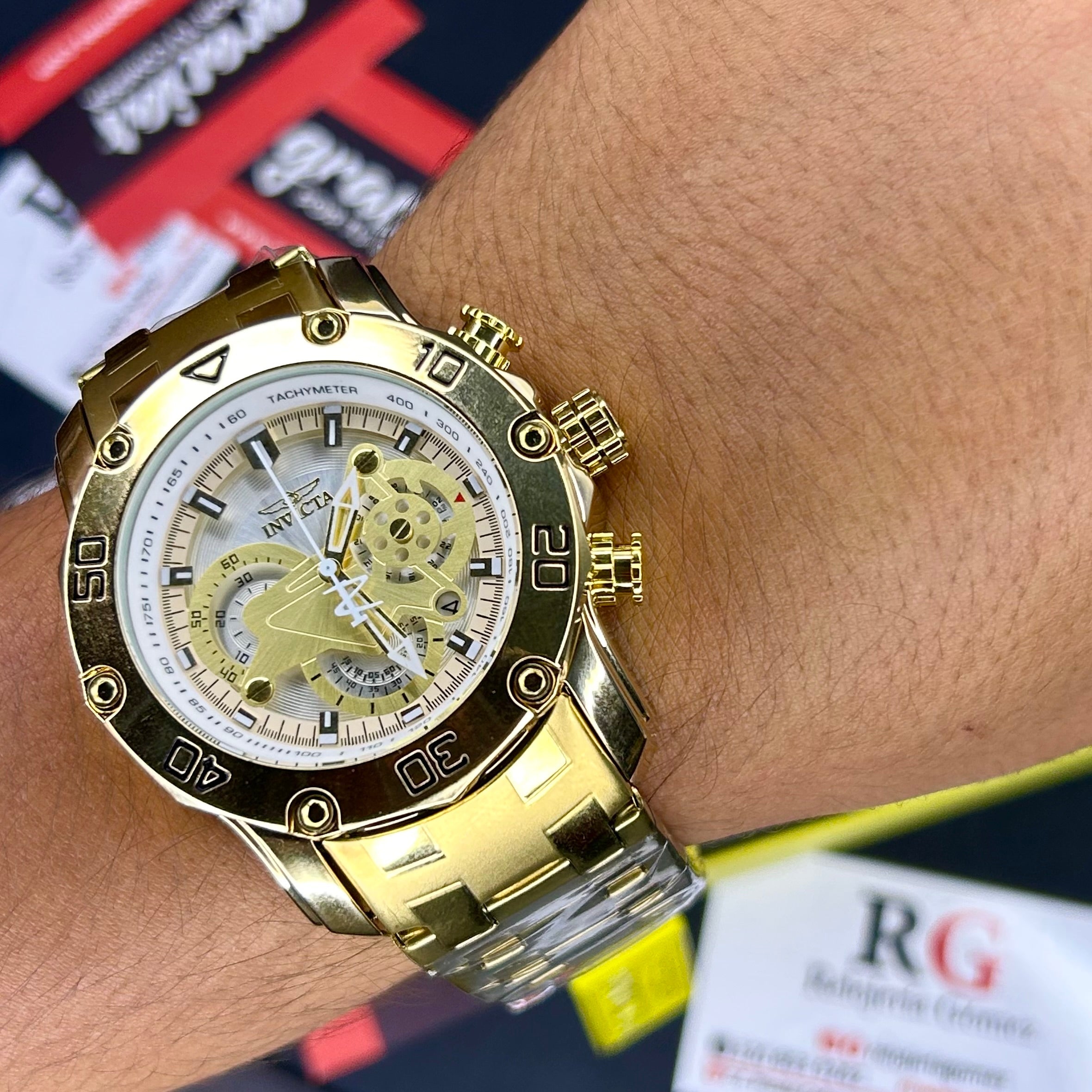 INVICTA PRO DIVER FUNCIONAL PARA HOMBRE REF-DB