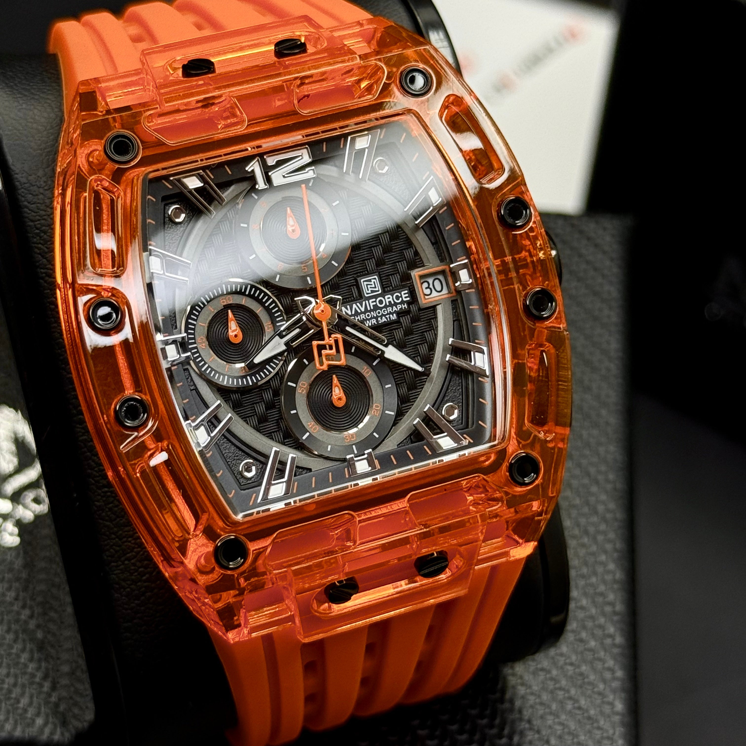 NAVIFORCE x GUESS ORIGINAL PARA HOBRE REF NF7105-N