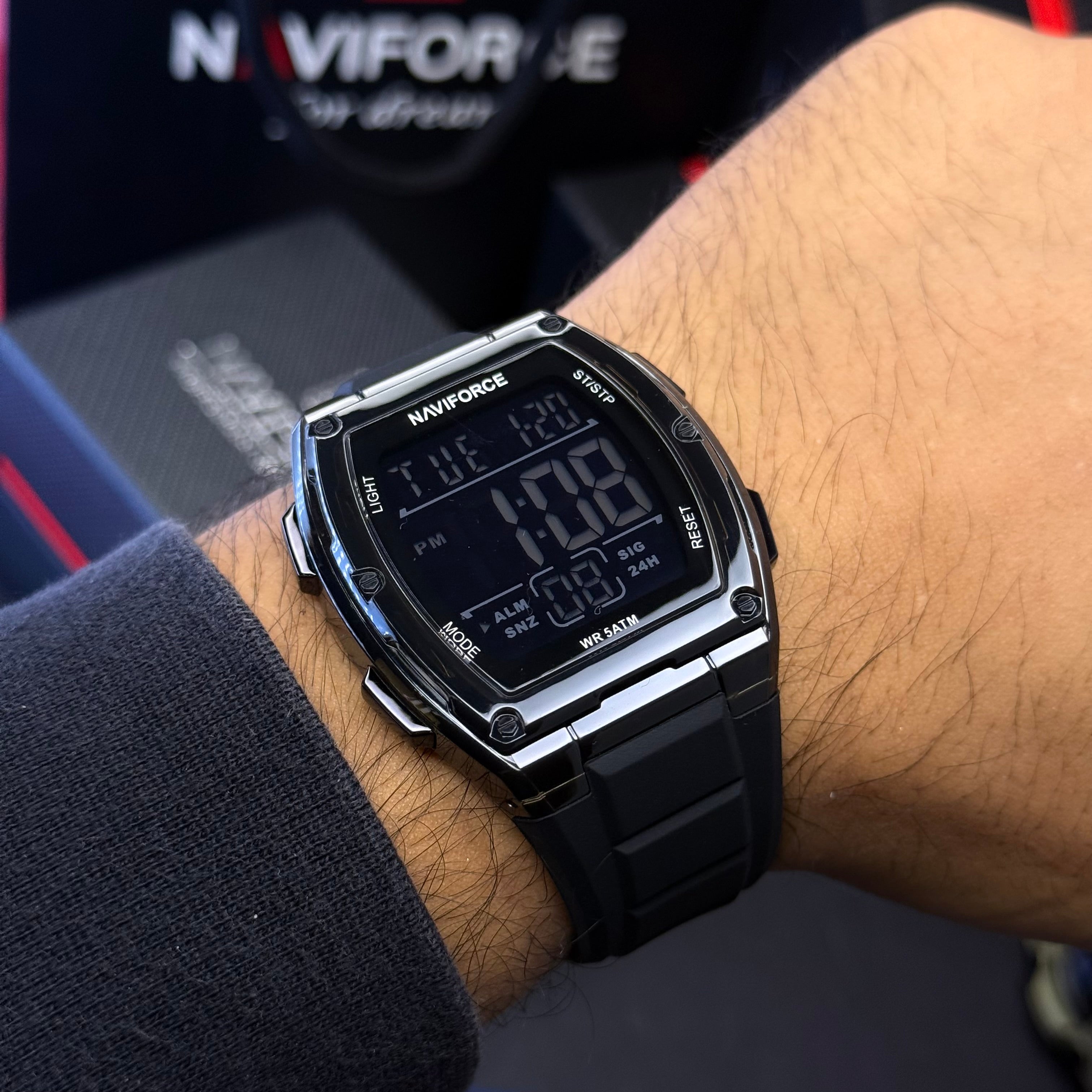 NAVIFORCE X RICHARD MILLER ORIGINAL PARA HOMBRE REF NF6106-NN