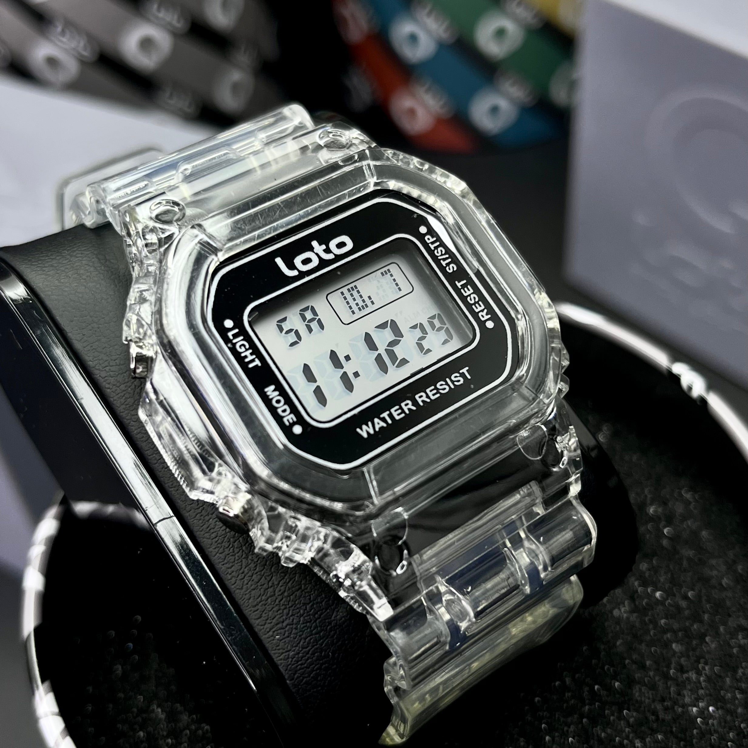LOTO ORIGINAL X G SHOCK SUMERGIBLE UNISEX REF 2538-BN