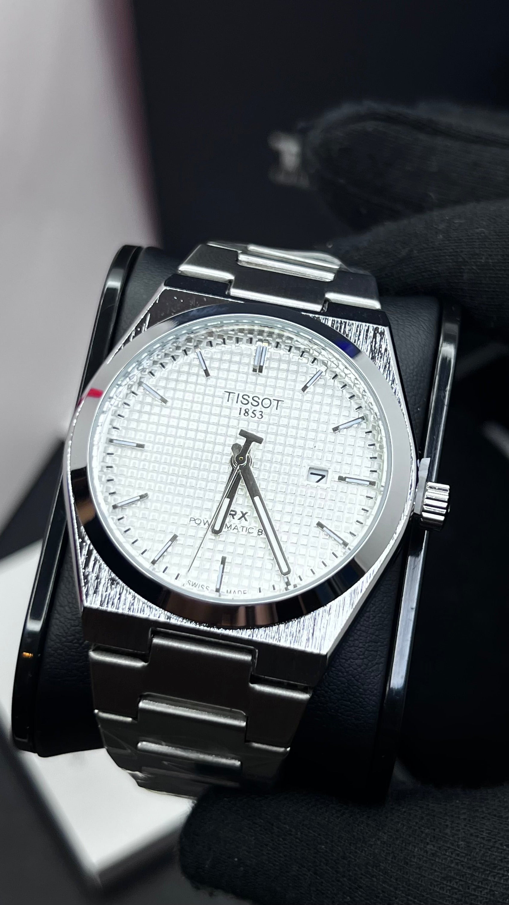 PAREJA DE TISSOT PRX REF-PB