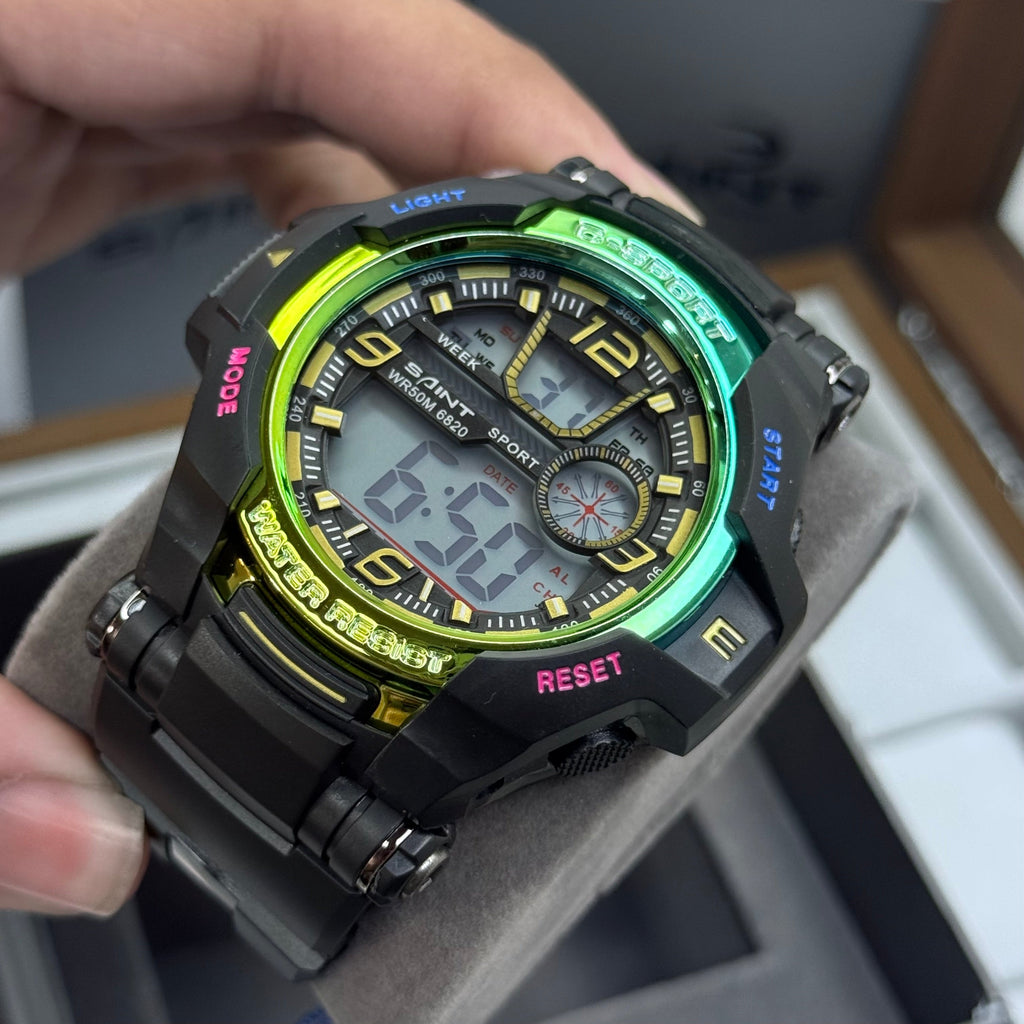 SAINT X G-SHOCK PARA SUMERGIBLE HOMBRE REF 6820-NDV