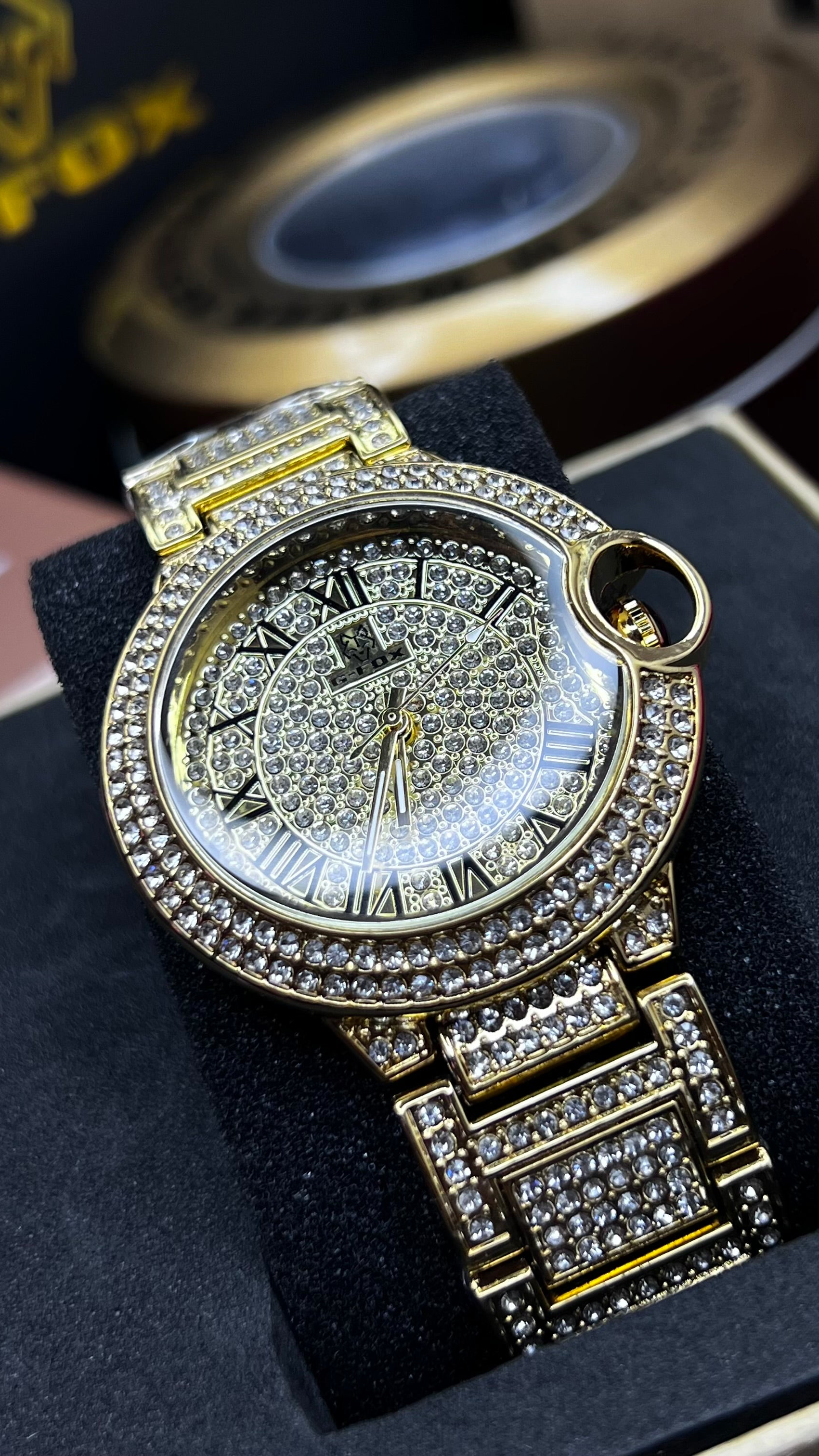 PAREJA G FOX ORIGINAL x CARTIER SUMERGIBLE  REF-TORBILLON CUBANO-1251-D