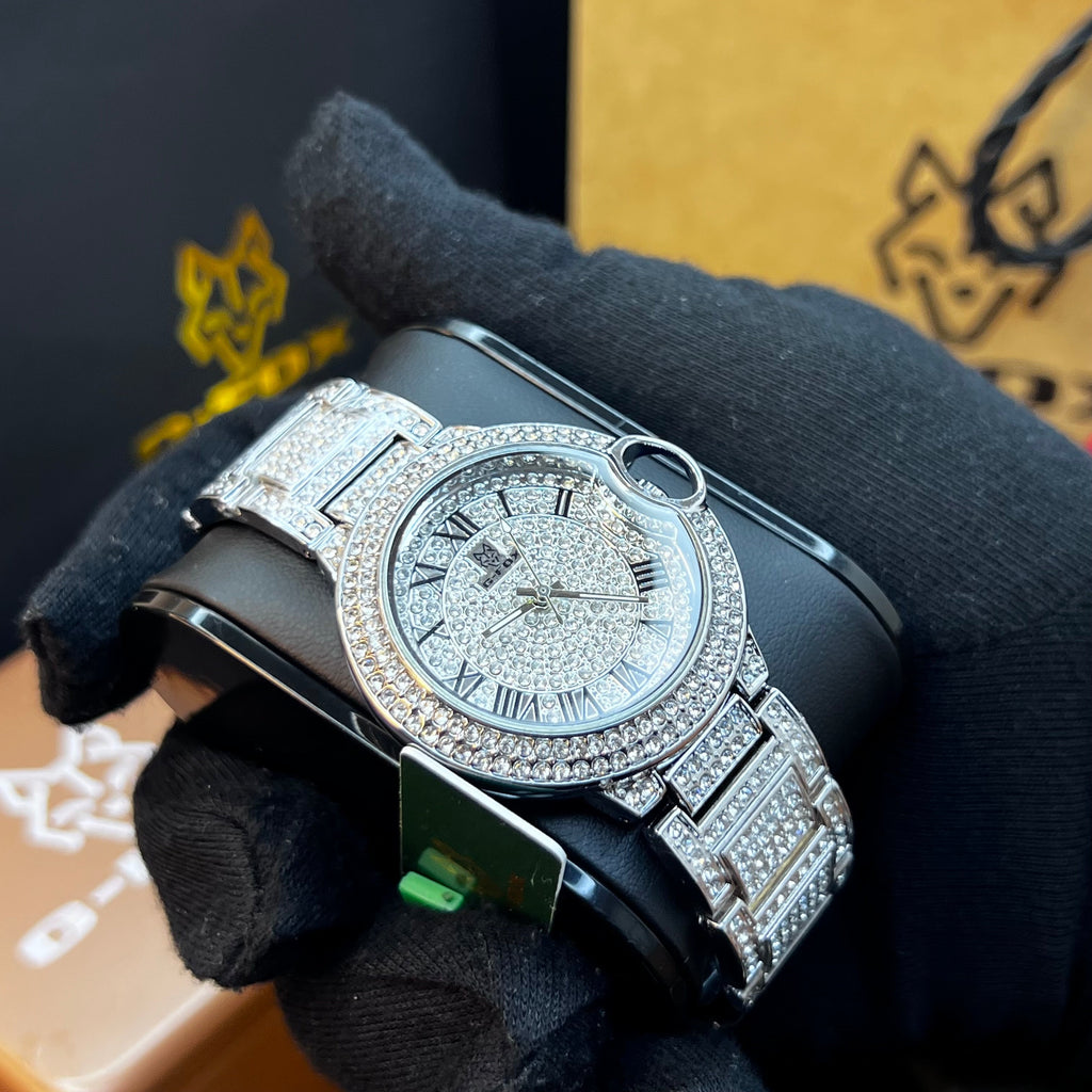 G FOX ORIGINAL x CARTIER PARA HOMBRE  SUMERGIBLE  REF-TORBILLON CUBANO-1251-P