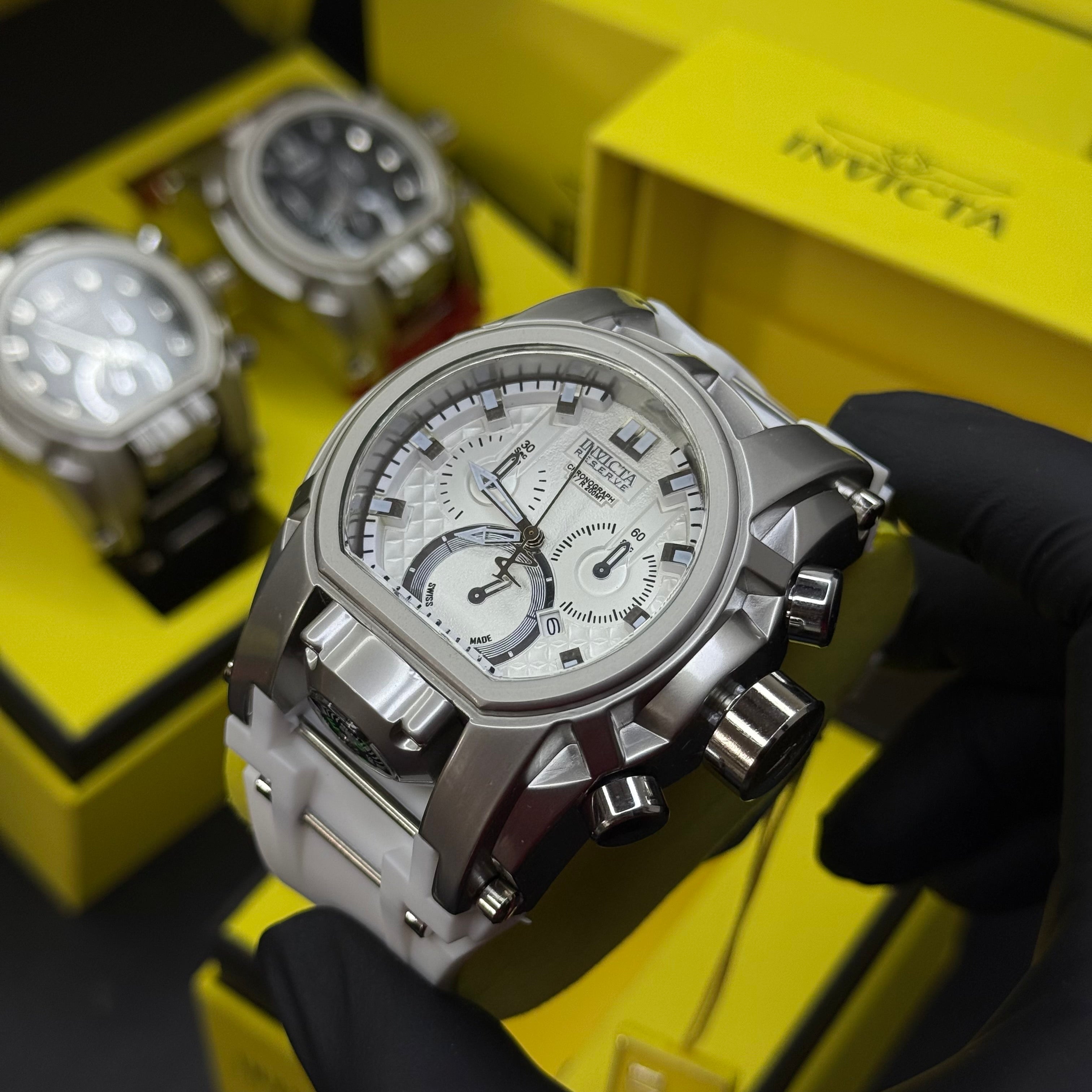 INVICTA BOLT ZEUS GOMA PARA HOMBRE REF-BPB