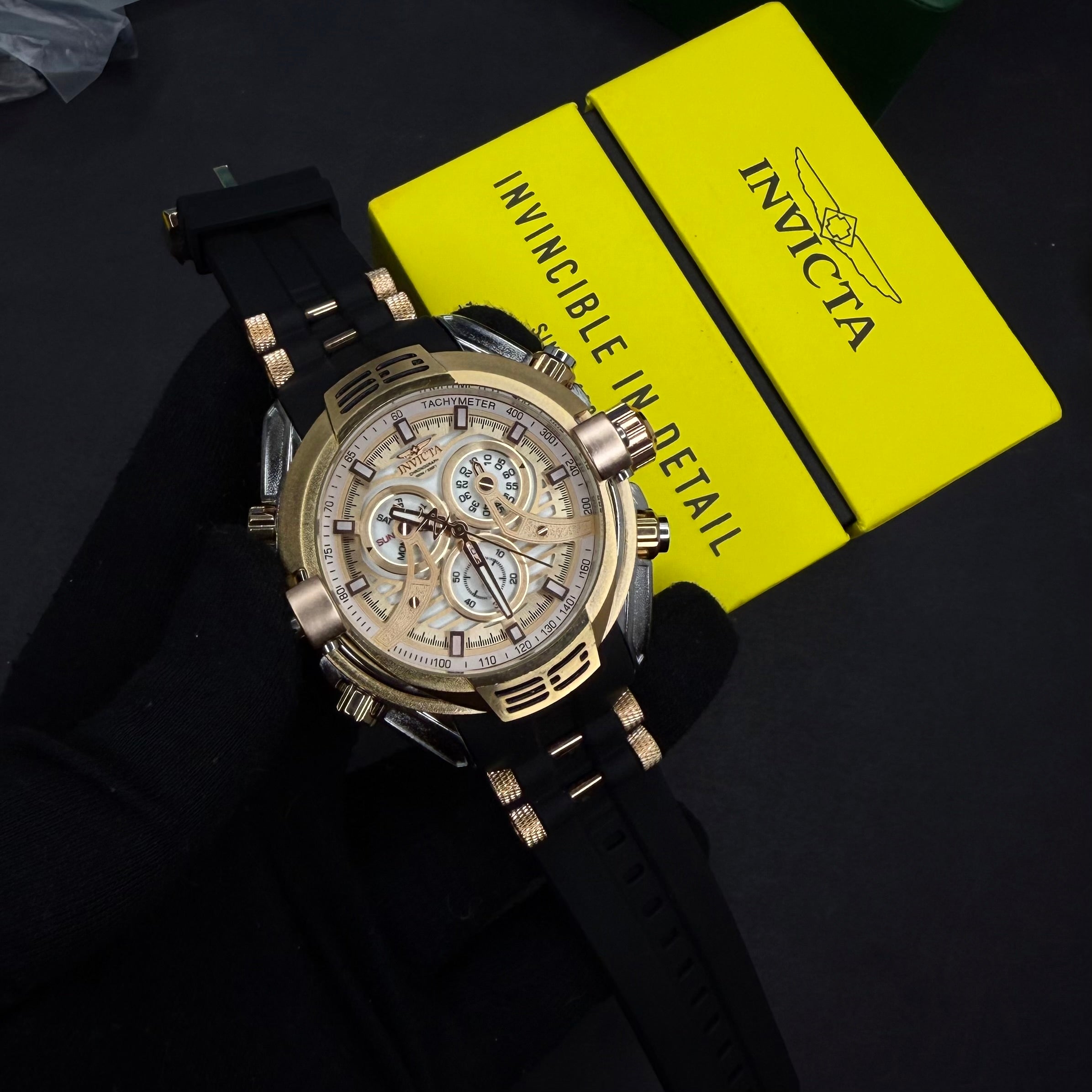 INVICTA MAMMOTH PARA HOMBRE REF-3753-NO