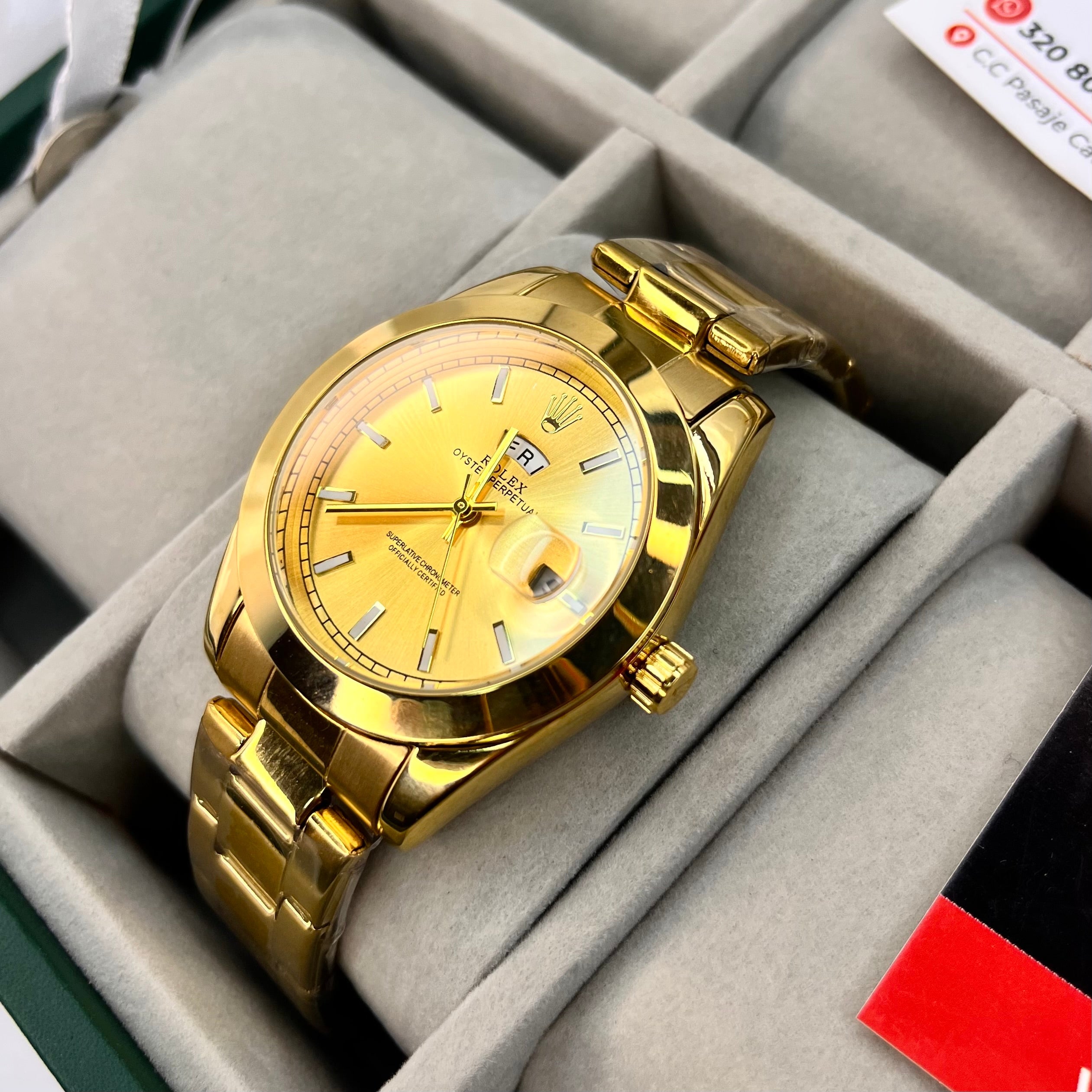 RLX PRESIDENT OYSTER PARA HOMBRE REF-DD