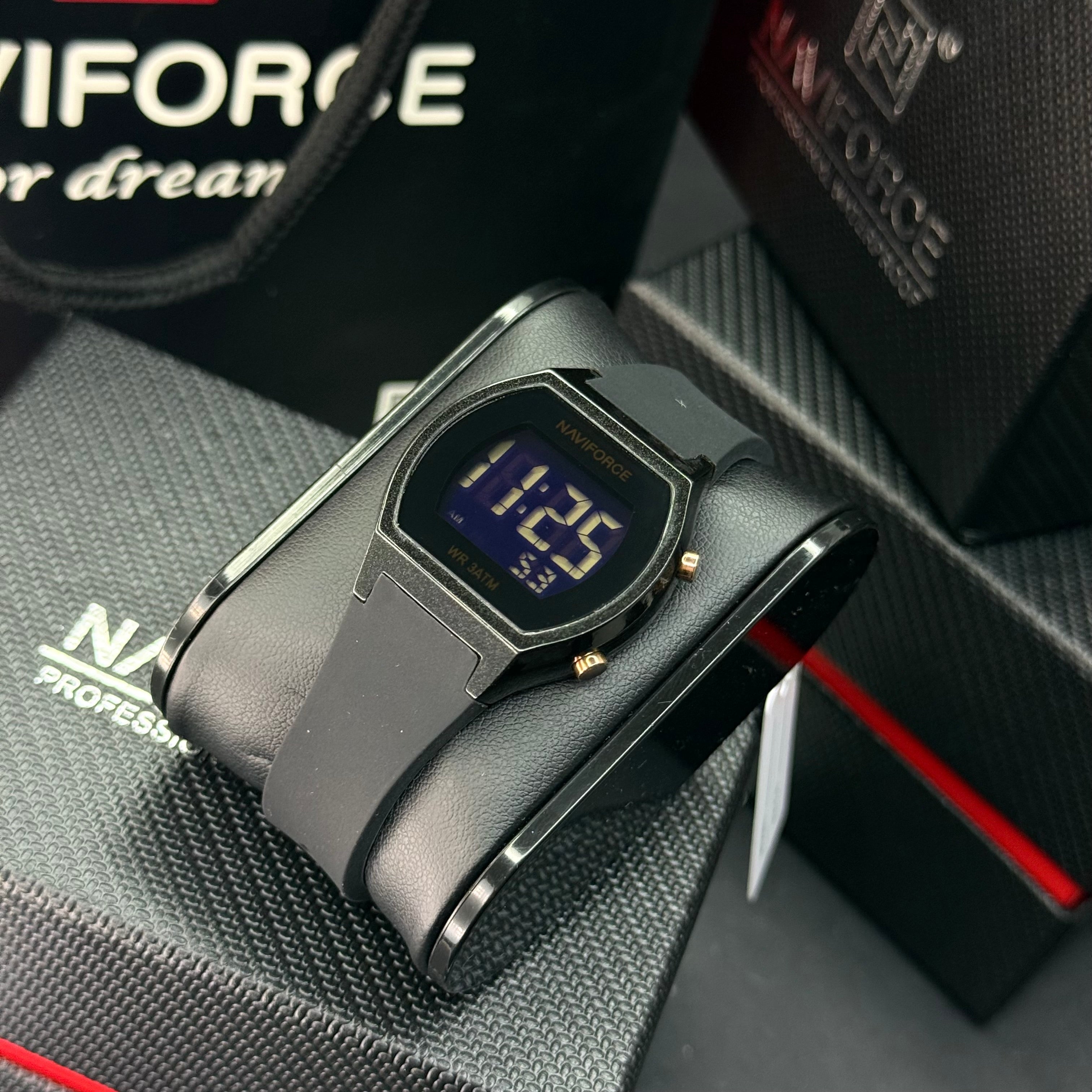 NAVIFORCE X CASIO ORIGINAL PARA DAMA REF NF5064-N