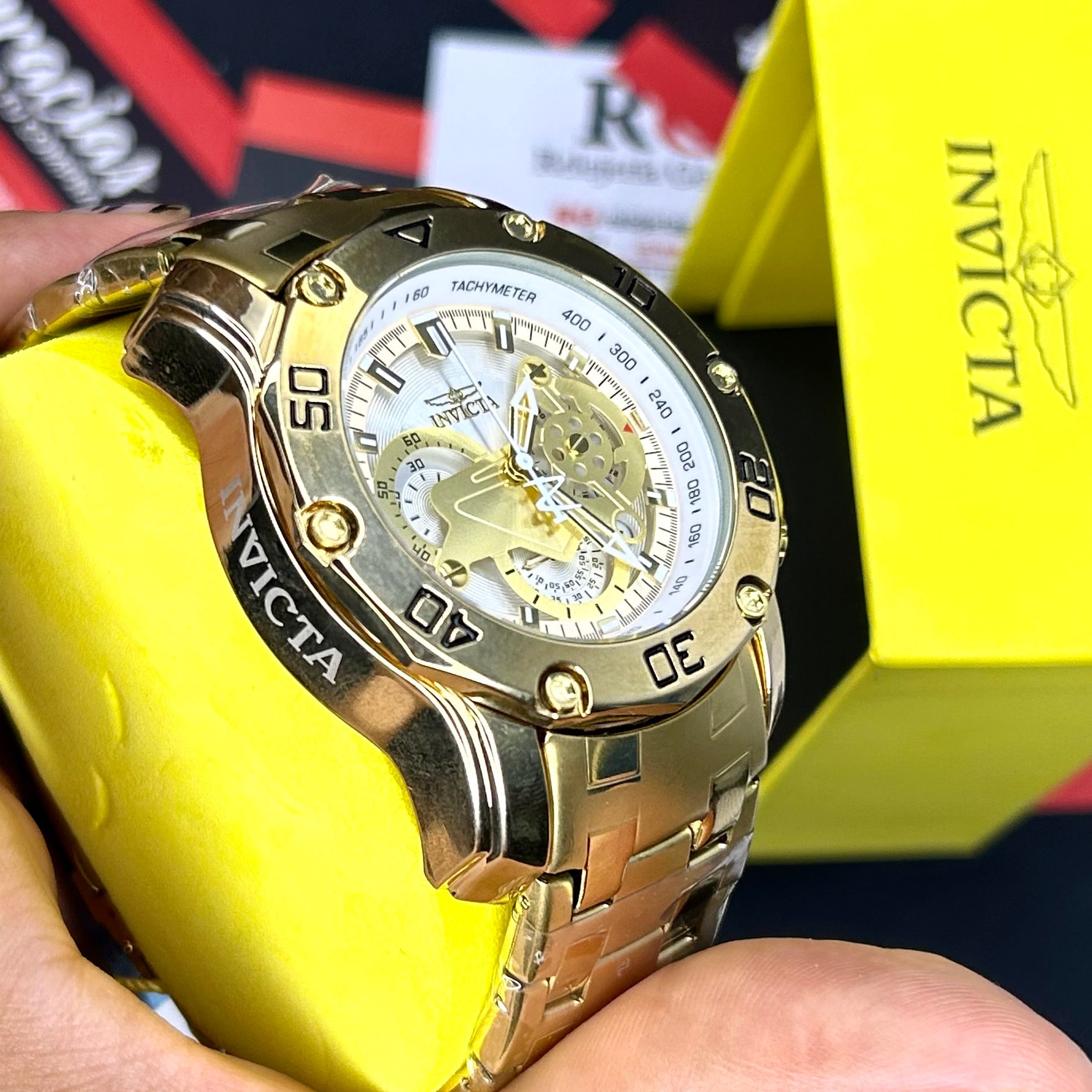 INVICTA PRO DIVER FUNCIONAL PARA HOMBRE REF-DB