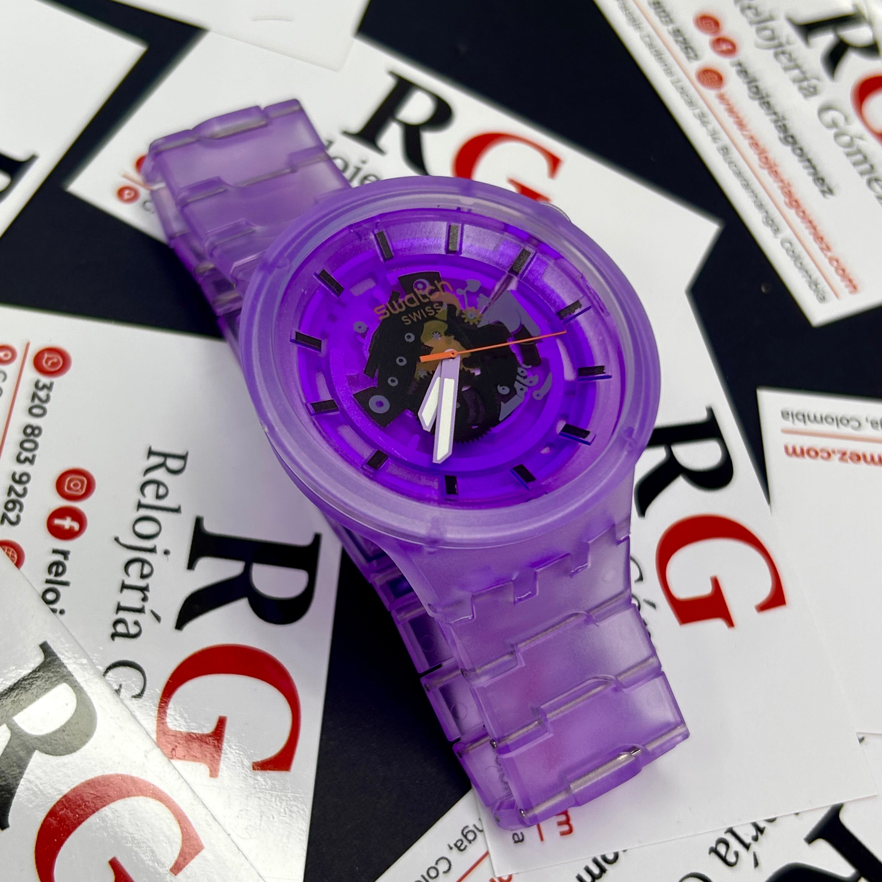 SWATCH TRANS PARA HOMBRE REF-M