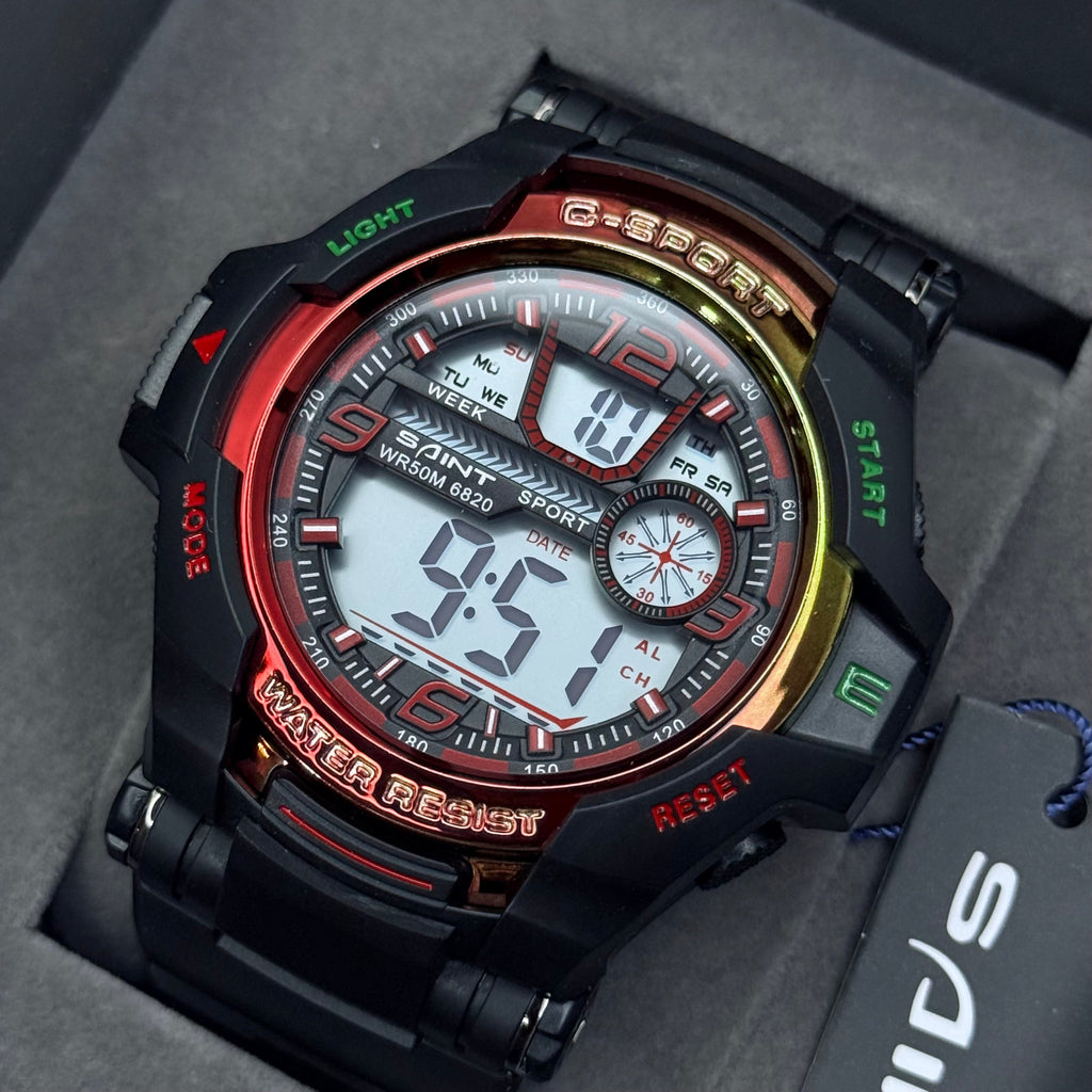 SAINT X G-SHOCK PARA SUMERGIBLE HOMBRE REF 6820-NR
