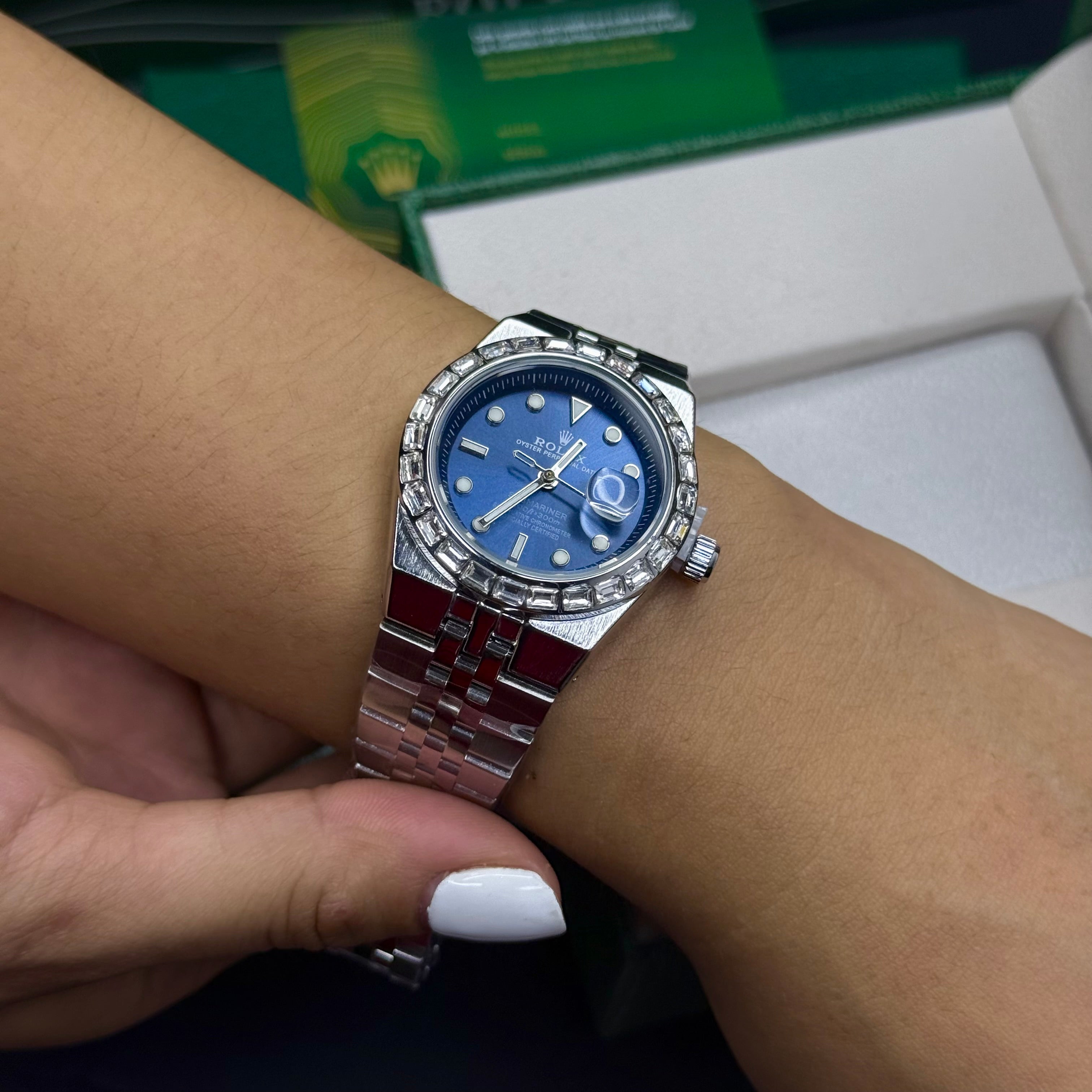 RLX OYSTER PERPETUAL DATE PARA MUJER REF-PA