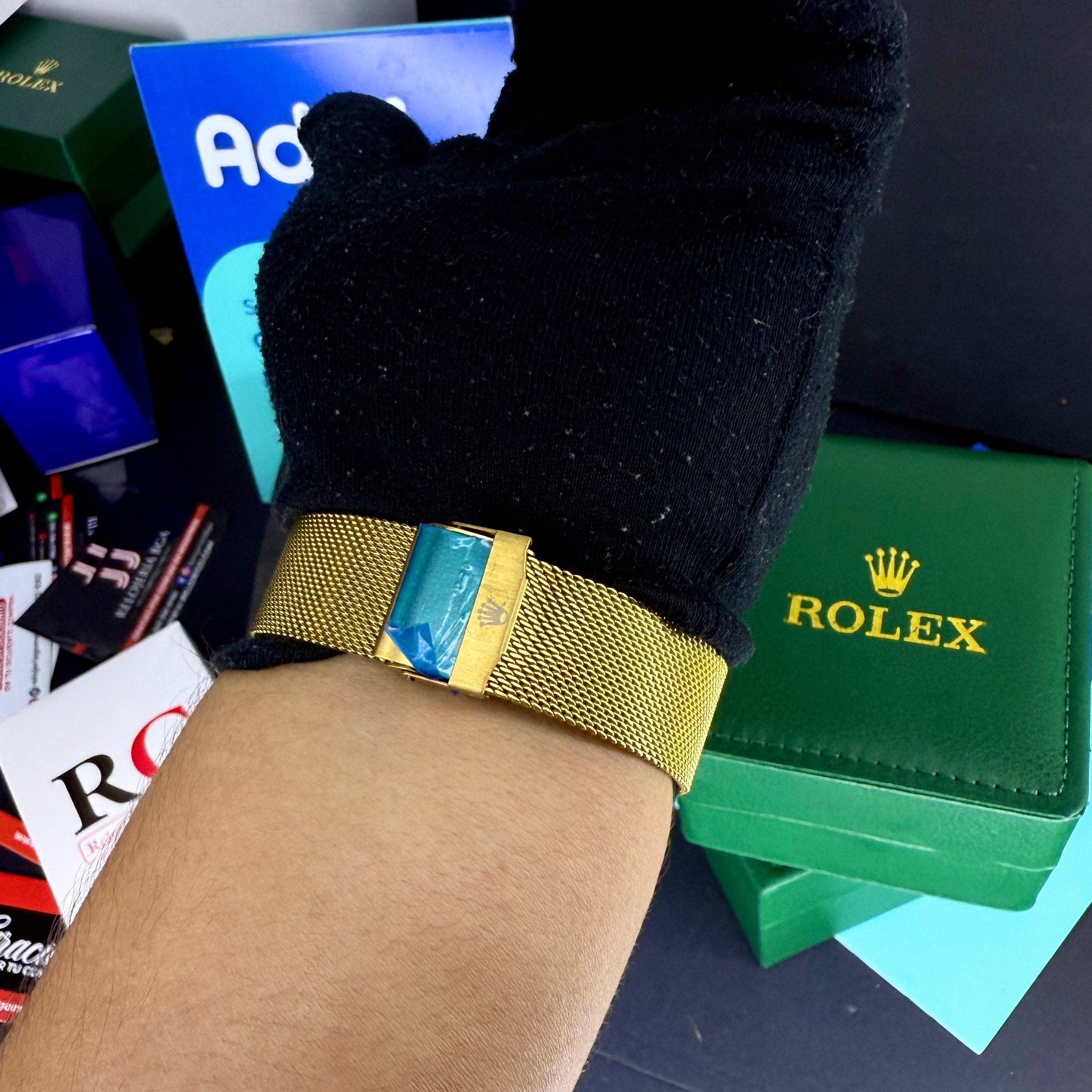 RLX DAY DATE MALLA PARA HOMBRE - REF-DN