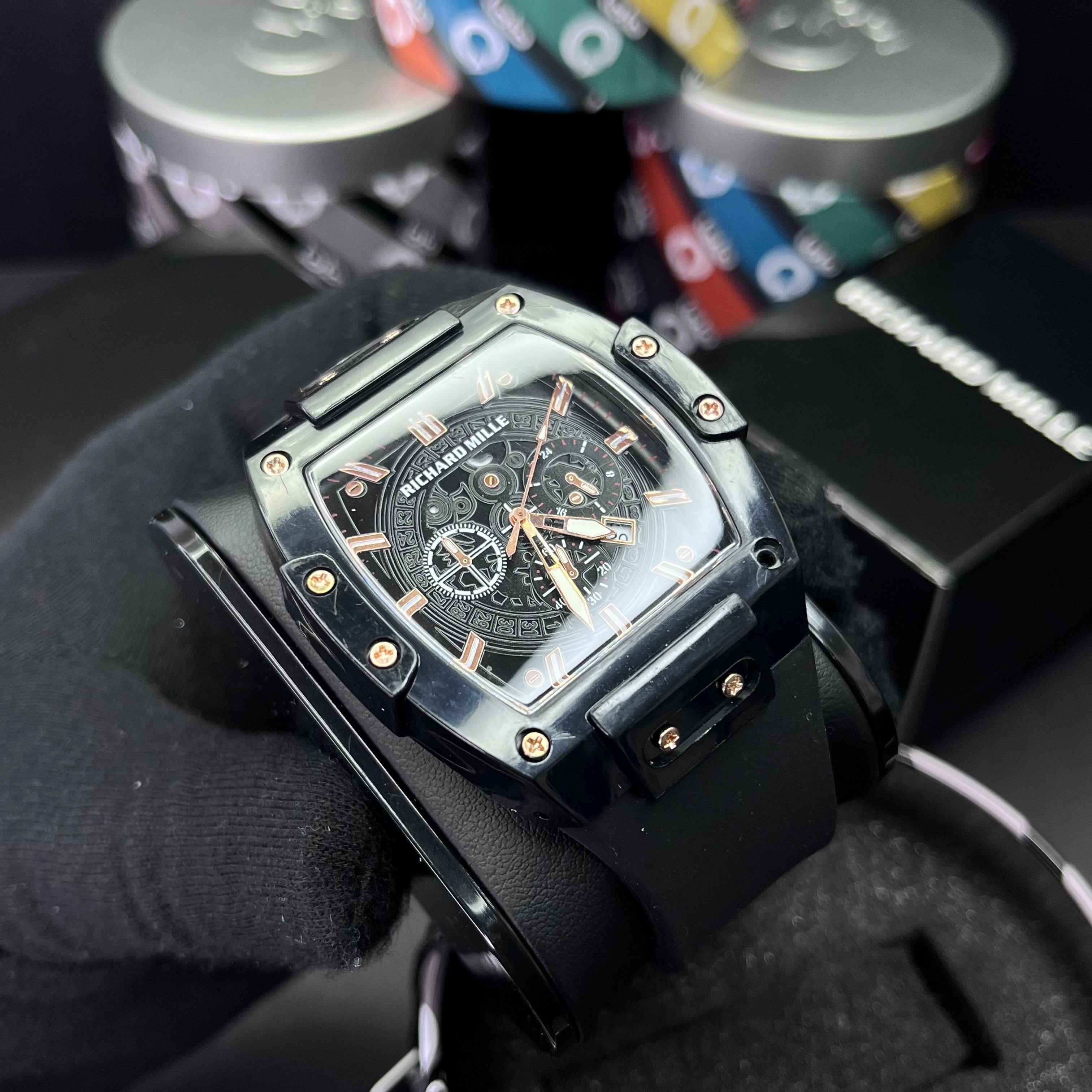 RICHARD MILLER EDICION  TRANSPARENTE PARA HOMBRE REF-NOR