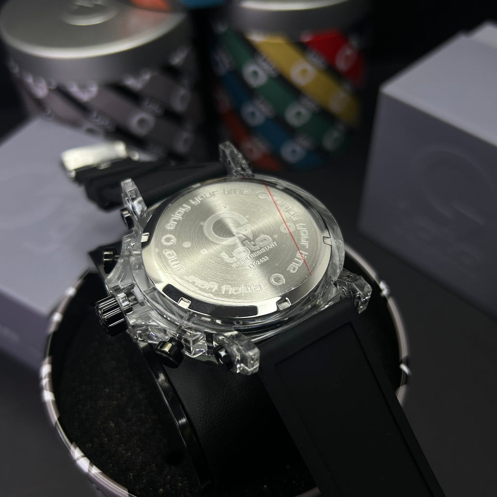 LOTO ORIGINAL TRANSPARENTE CRONOGRAFO REF-LT2433-N