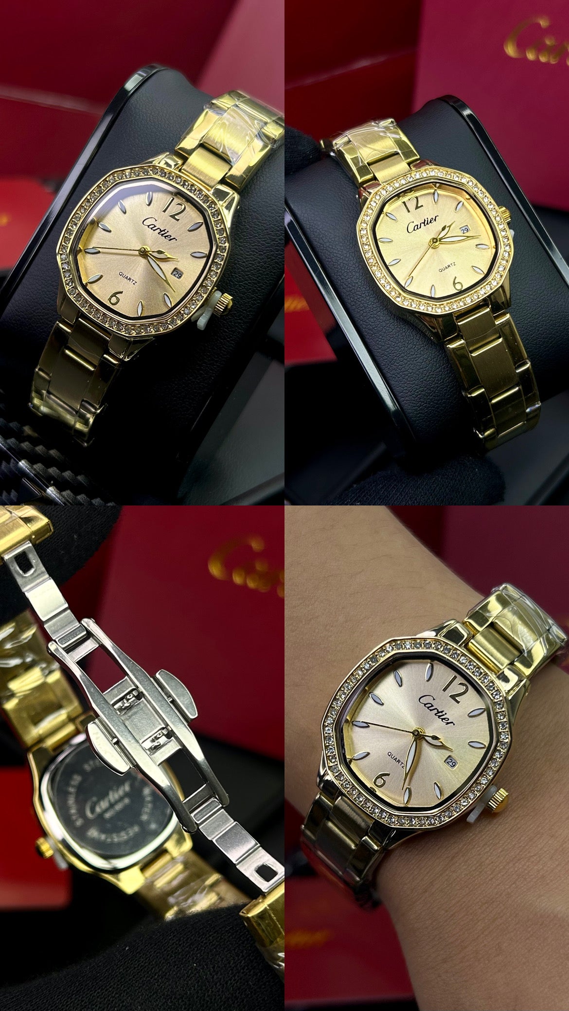 CARTIER TANK PARA DAMA REF-DD