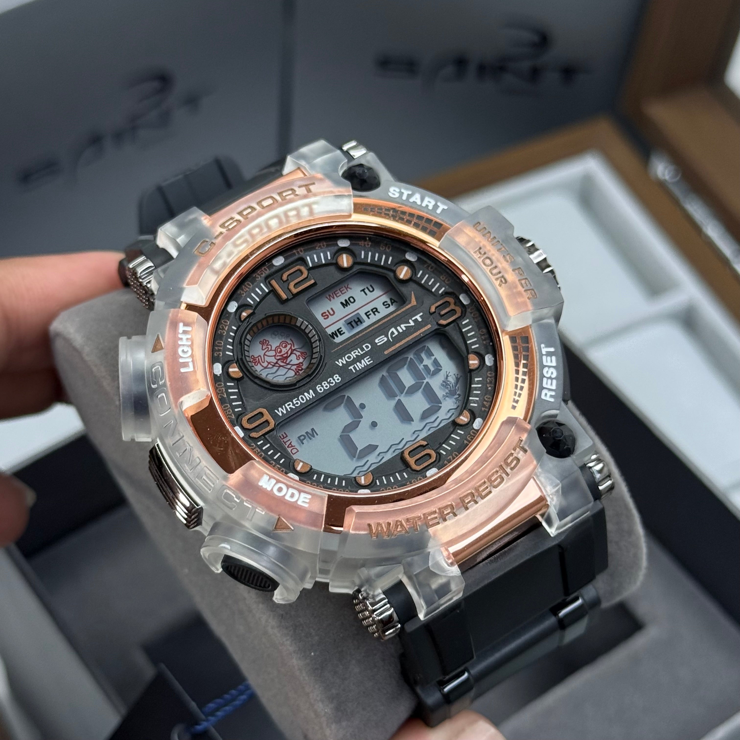 SAINT X G-SHOCK PARA SUMERGIBLE HOMBRE REF 6838-NO