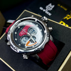 G FOX ORIGINAL DOBLE HORA POR INVICTA SUMERGIBLE PARA HOMBRE REF-1976G2-R