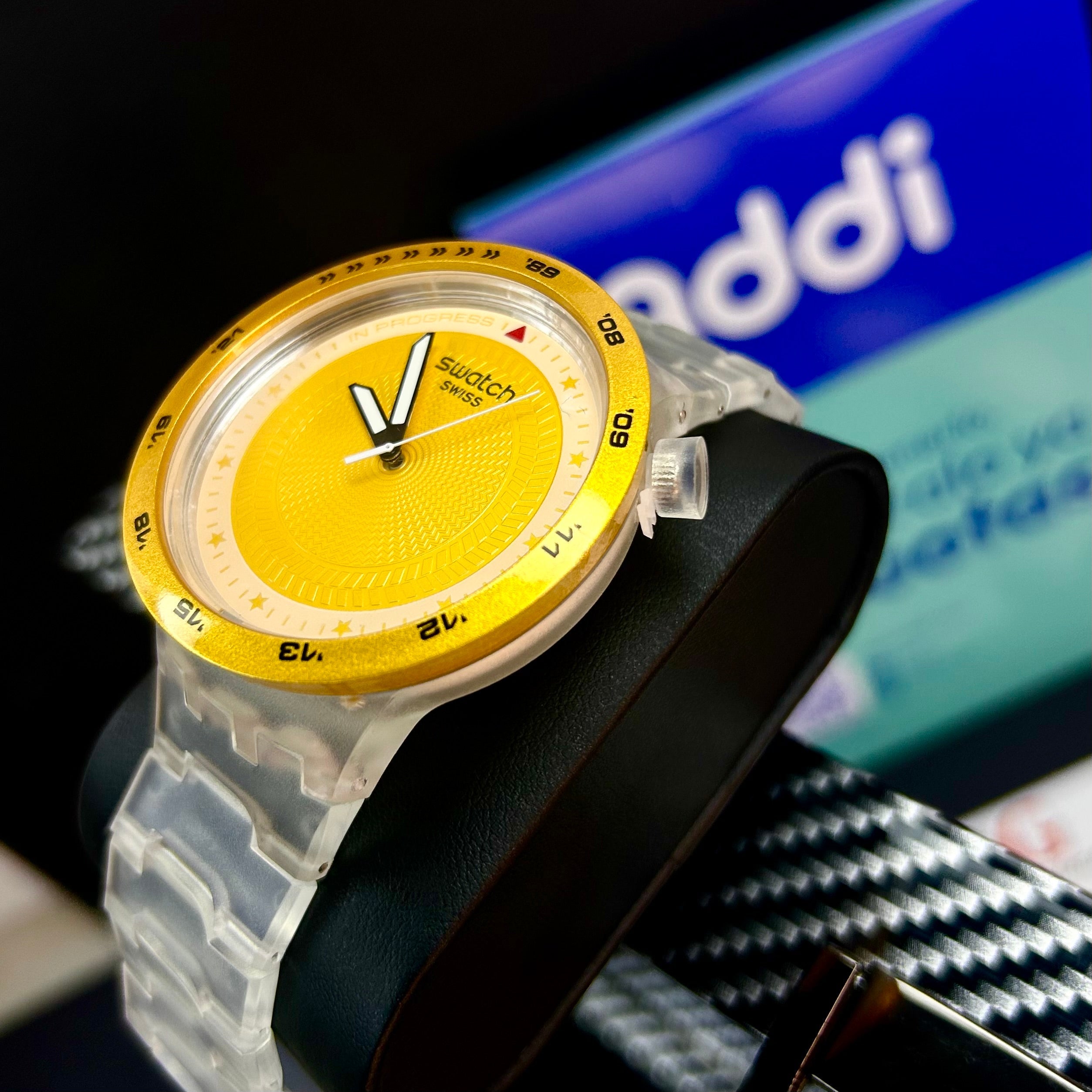 SWATCH TRANS PARA HOMBRE REF-B