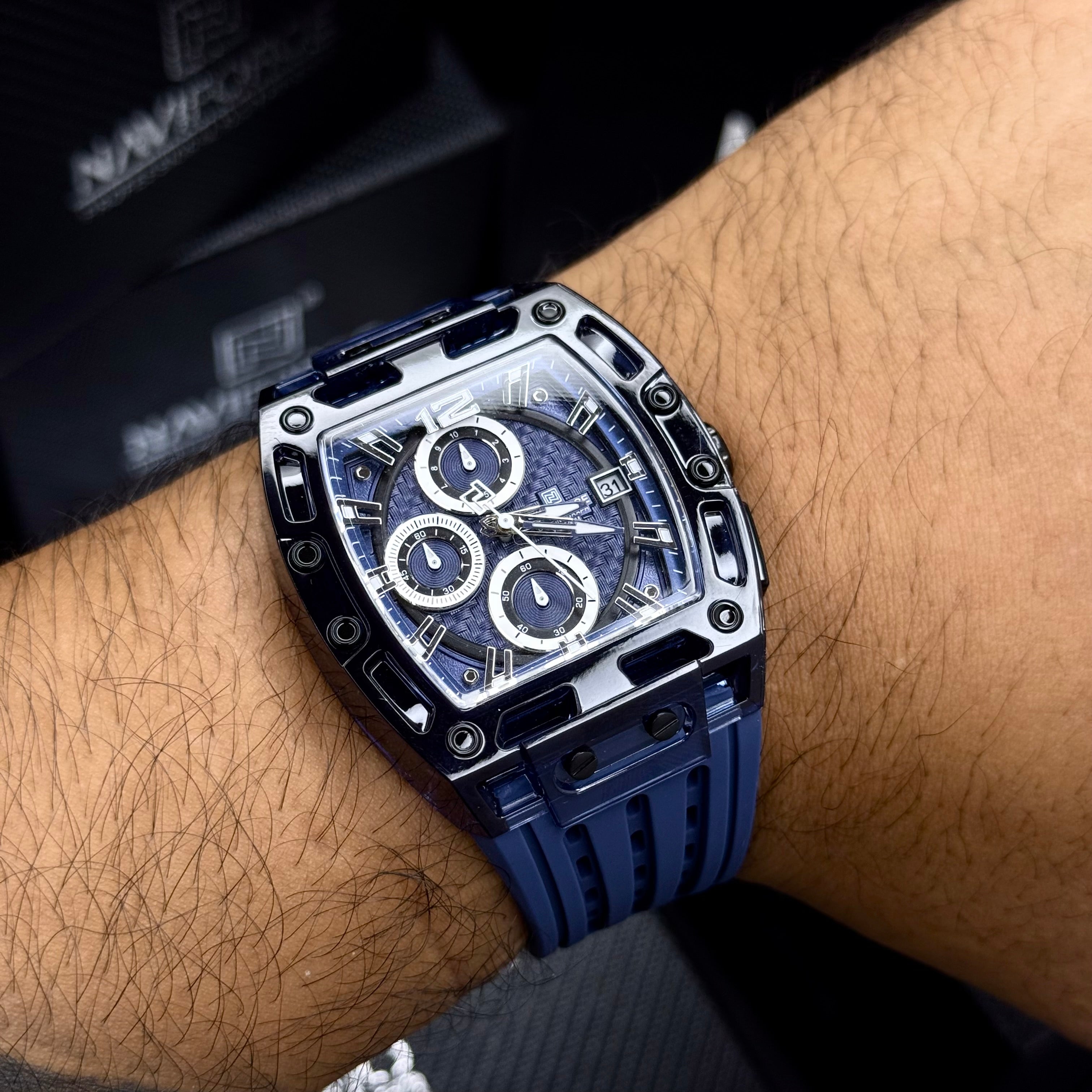 NAVIFORCE x GUESS ORIGINAL PARA HOBRE REF NF7105-A