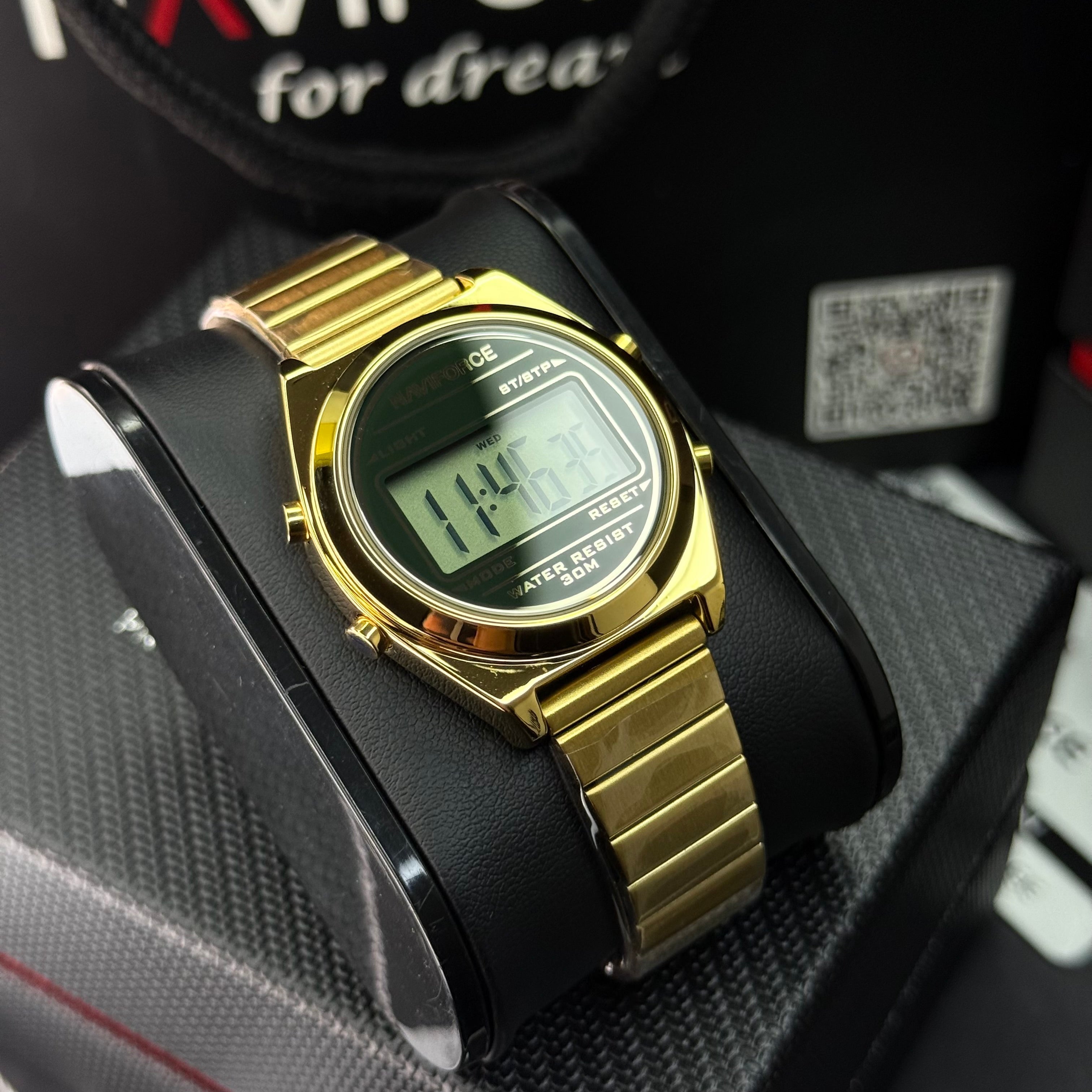 NAVIFORCE X CASIO ORIGINAL PARA DAMA REF NF5066-DN