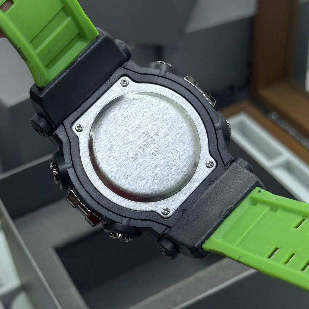 SAINT X G-SHOCK PARA SUMERGIBLE MILITAR HOMBRE REF 6871- VN