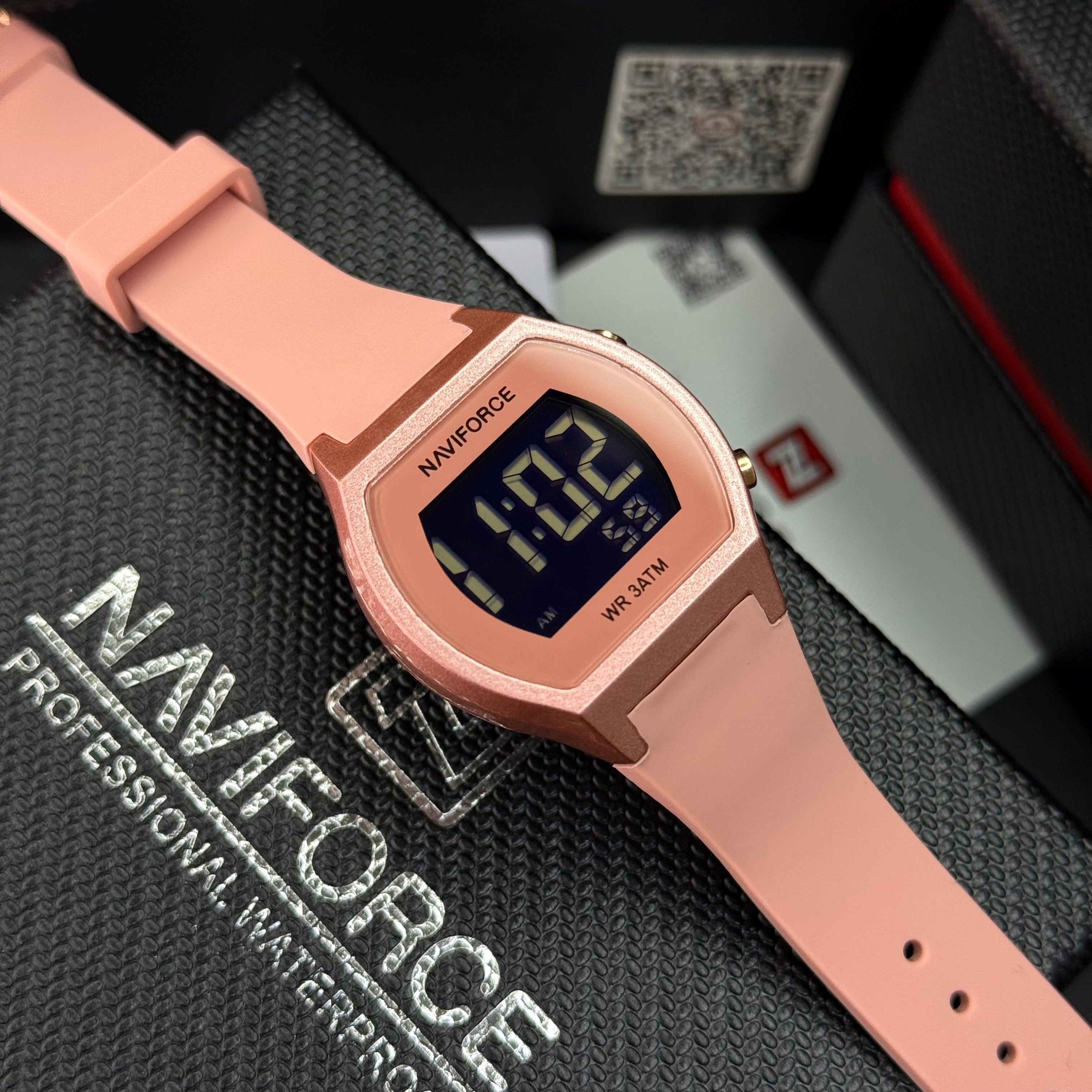 NAVIFORCE X CASIO ORIGINAL PARA DAMA REF NF5064-R