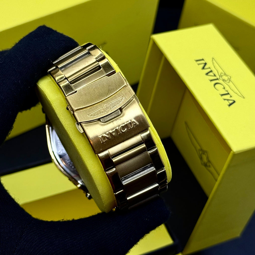 INVICTA BOLT DEUS ACERO PARA HOMBRE REF-D
