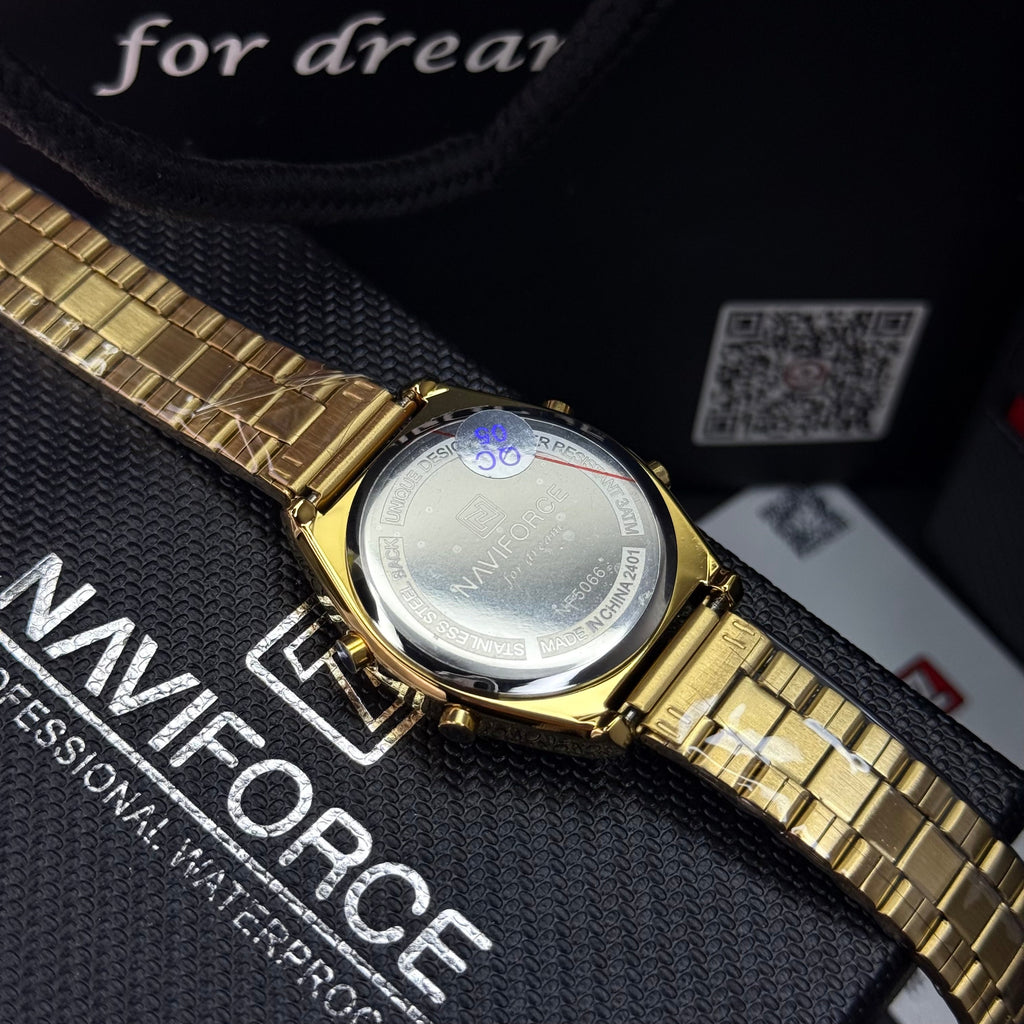 NAVIFORCE X CASIO ORIGINAL PARA DAMA REF NF5066-DN