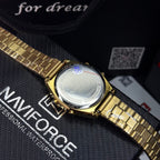 NAVIFORCE X CASIO ORIGINAL PARA DAMA REF NF5066-DN