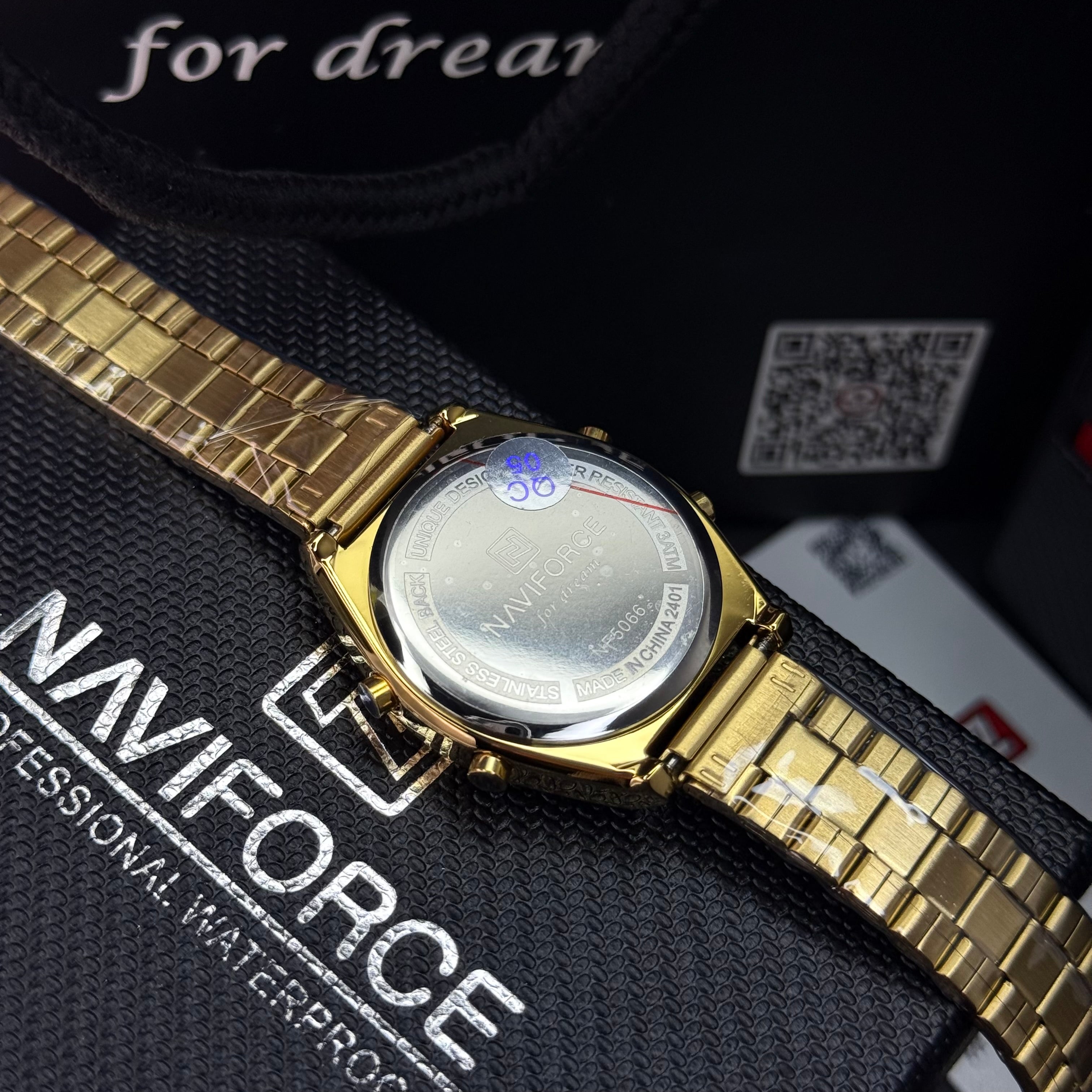 NAVIFORCE X CASIO ORIGINAL PARA DAMA REF NF5066-DN